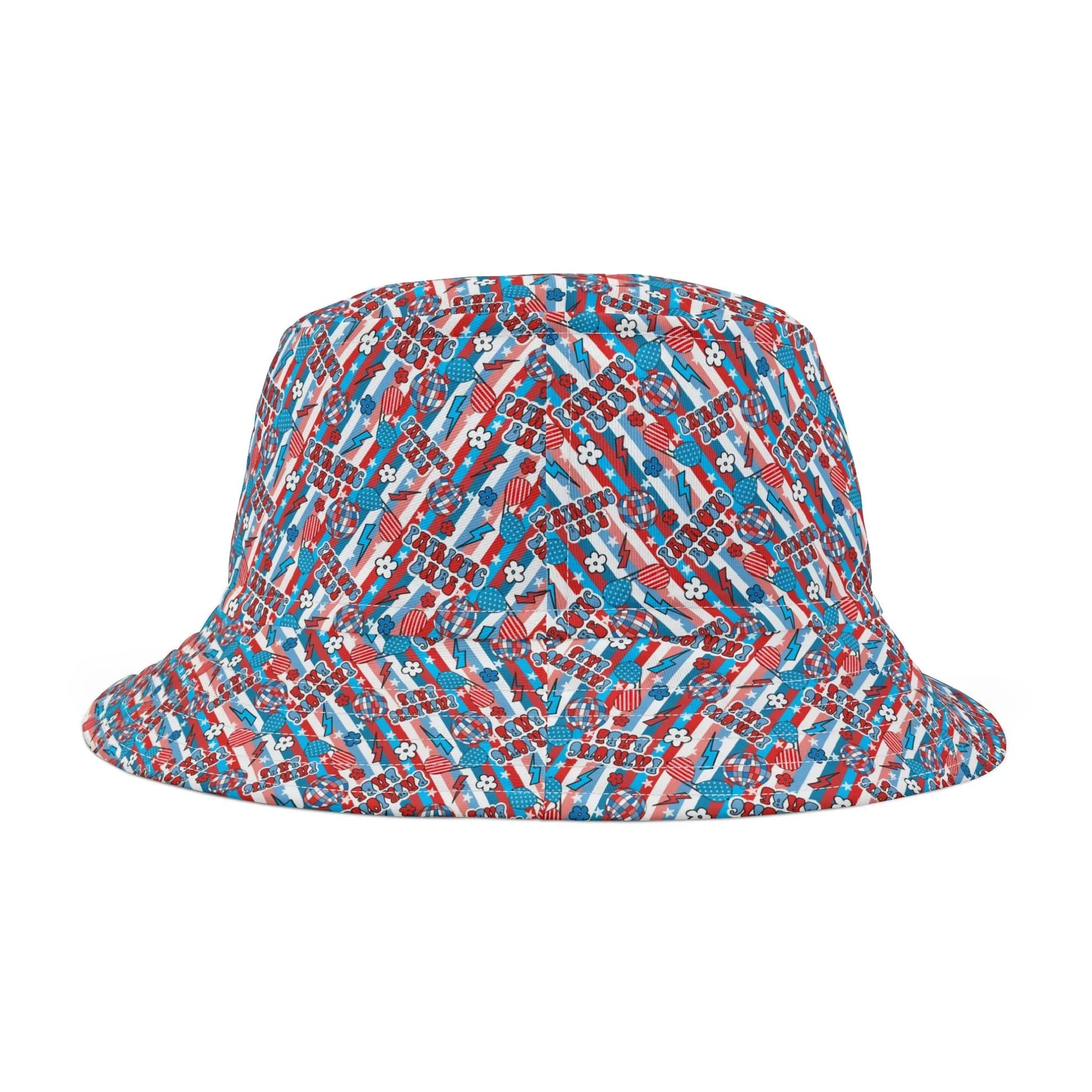Patriotic Babe Custom Bucket Hat - Hats