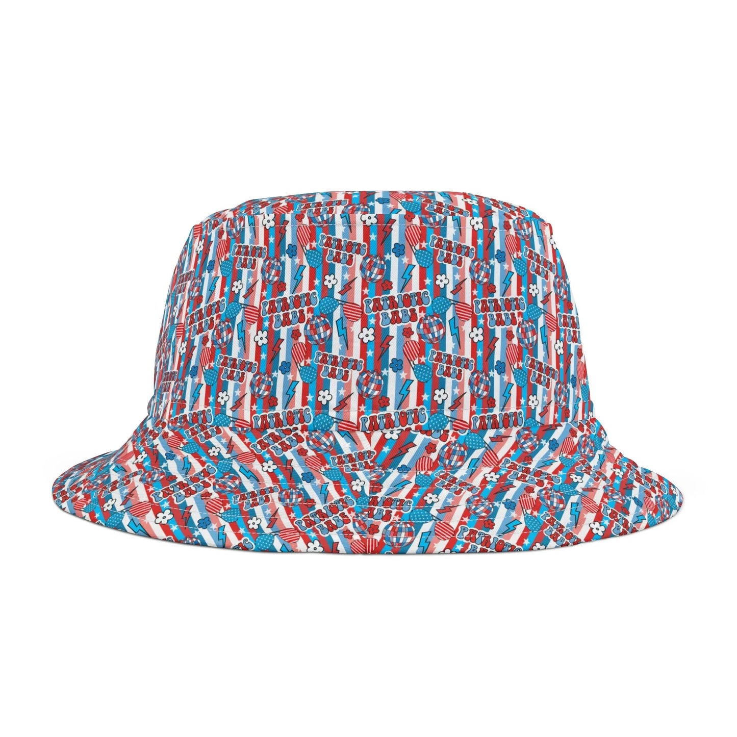 Patriotic Babe Custom Bucket Hat - Hats