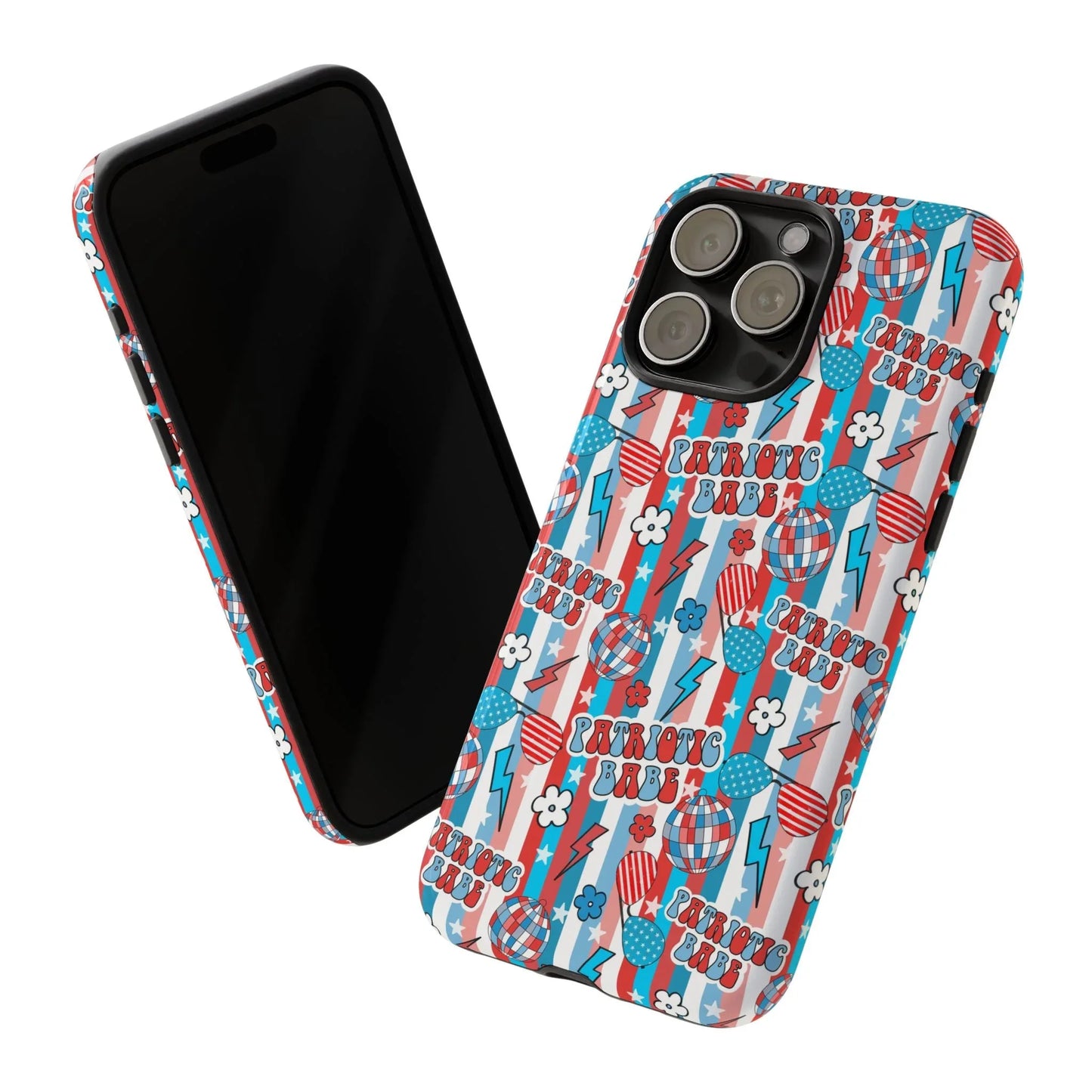 Patriotic Babe iPhone Case - Phone