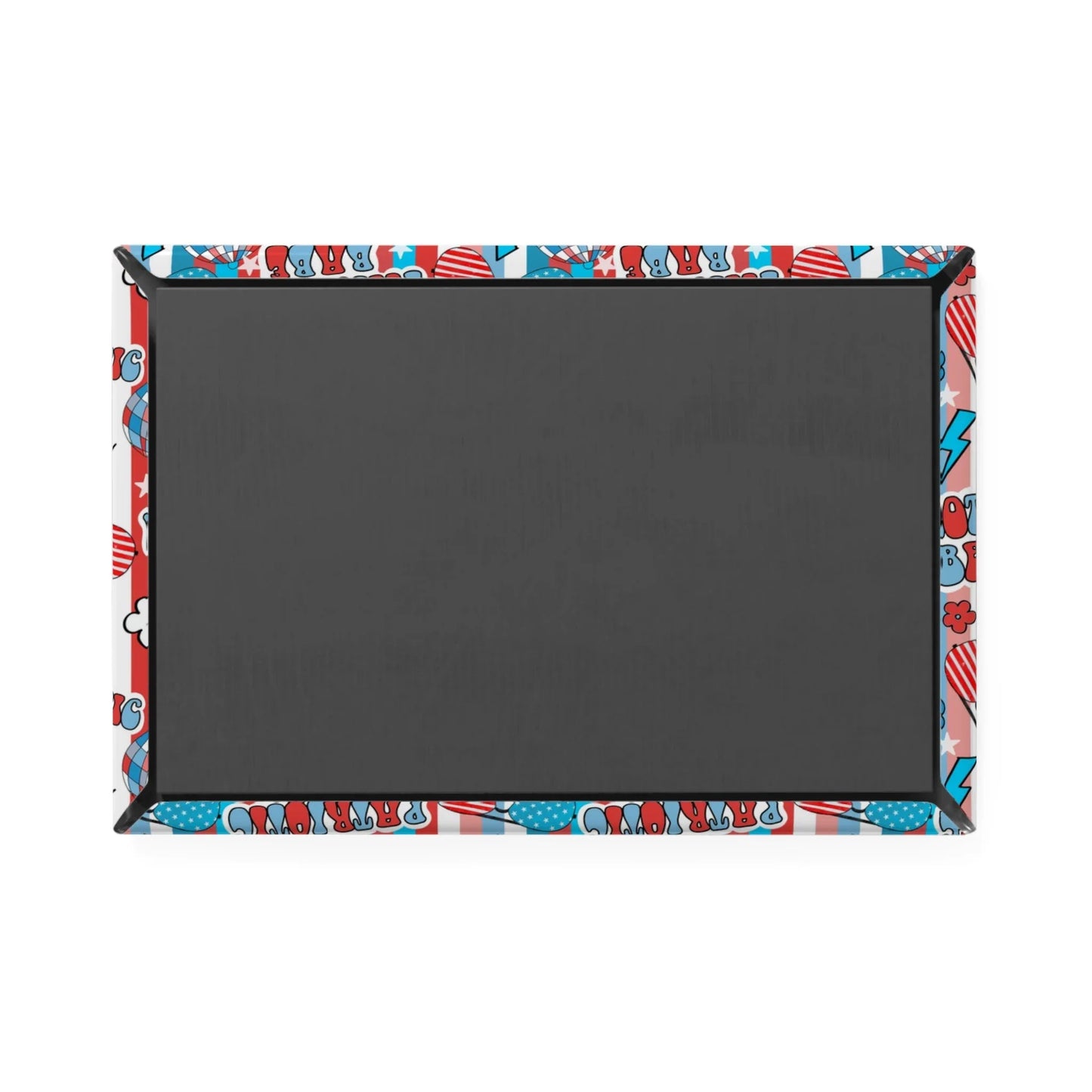 Patriotic Babe Magnet - 1 pc / 2’’ x 3’’ / Rectangle - Home Decor