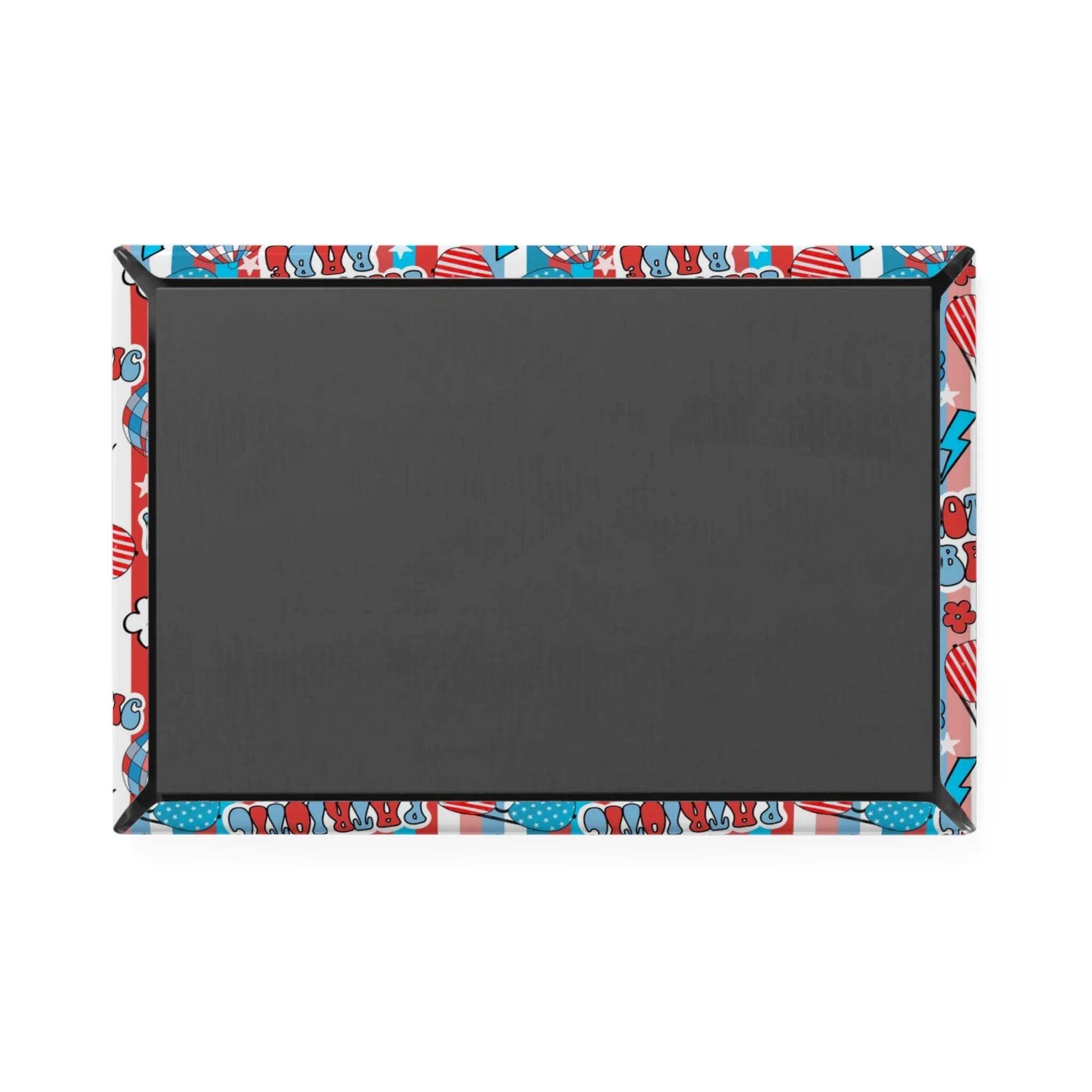 Patriotic Babe Magnet - 1 pc / 2’’ x 3’’ / Rectangle - Home Decor