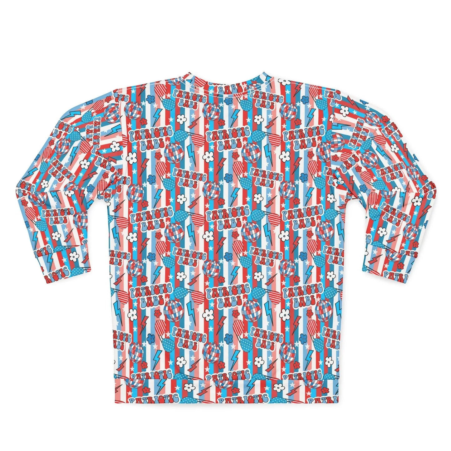 Patriotic Babe Spirit Sweatshirt - All Over Prints
