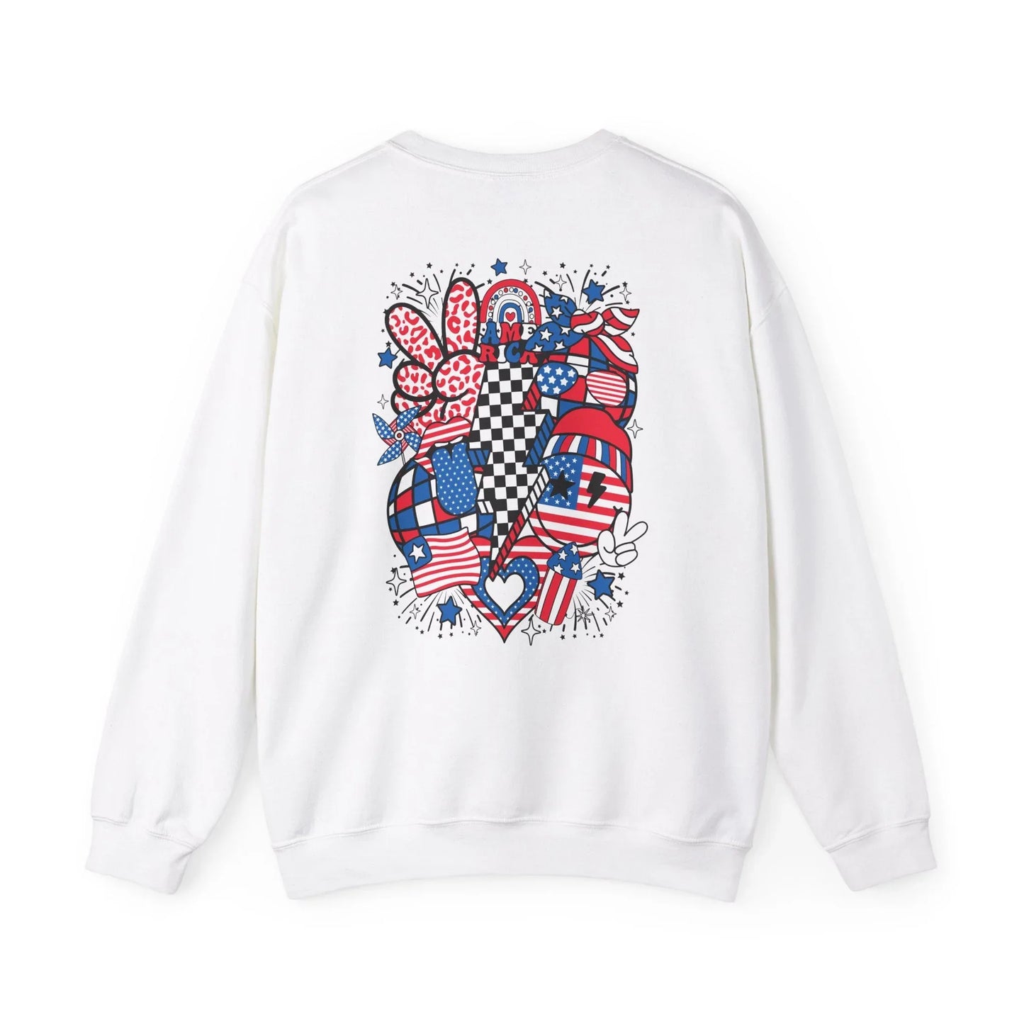 Peace & Liberty Sweatshirt | Unisex