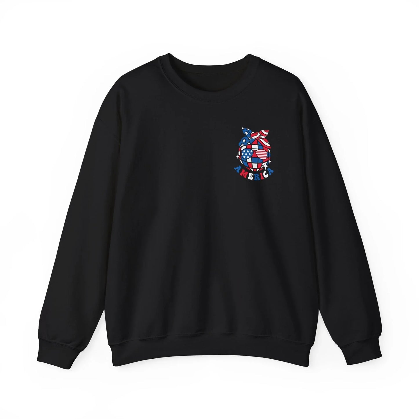Peace & Liberty Sweatshirt | Unisex - Black / S