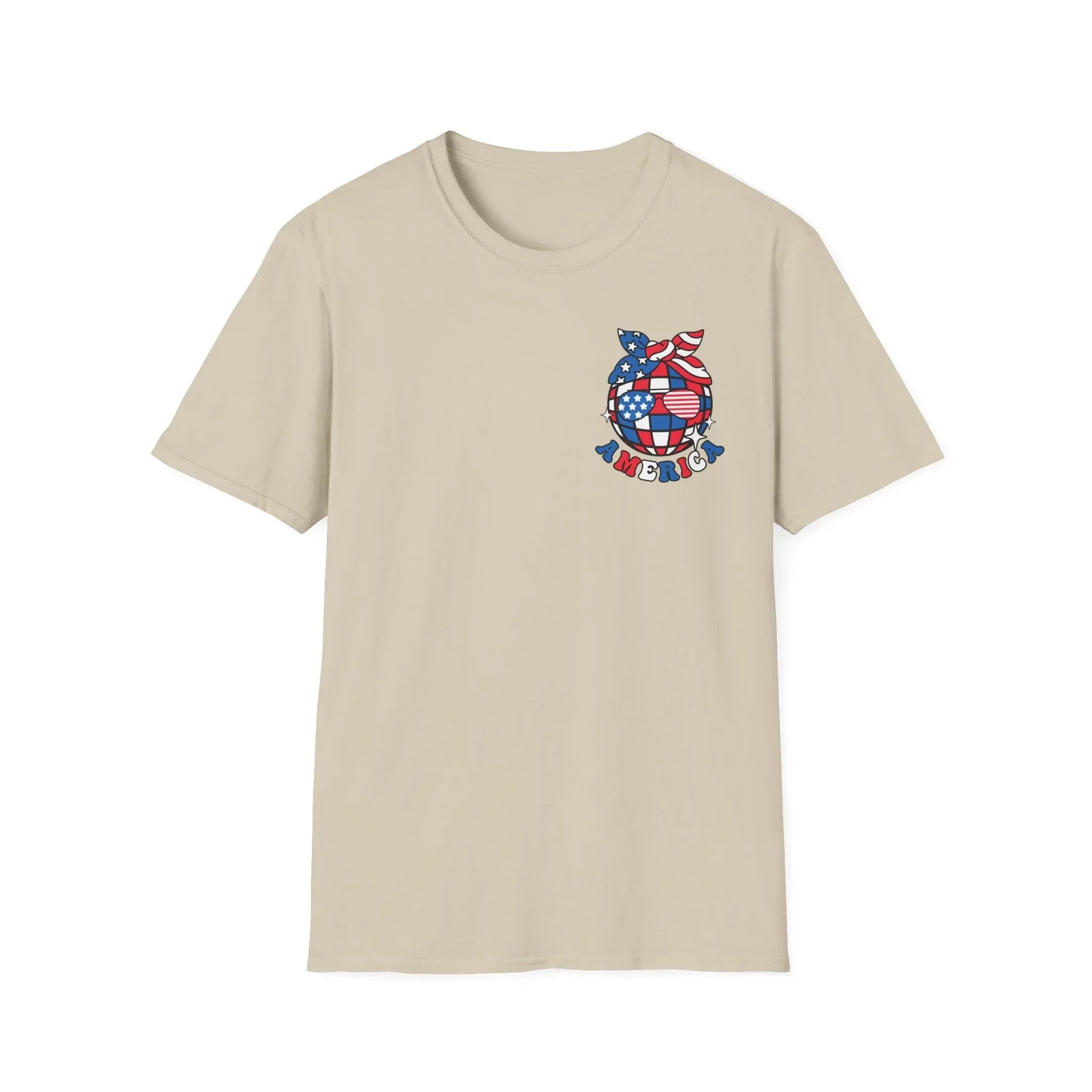 Peace & Liberty T-Shirt | Unisex - S / Sand