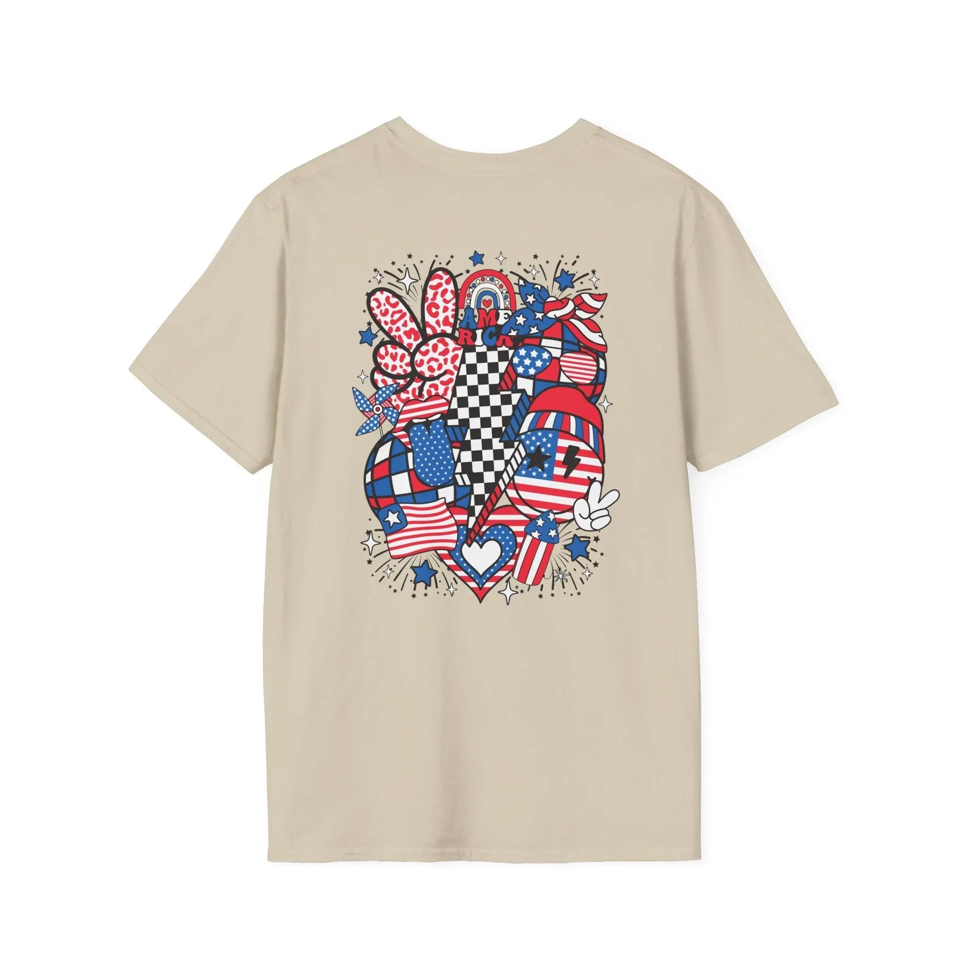 Peace & Liberty T-Shirt | Unisex