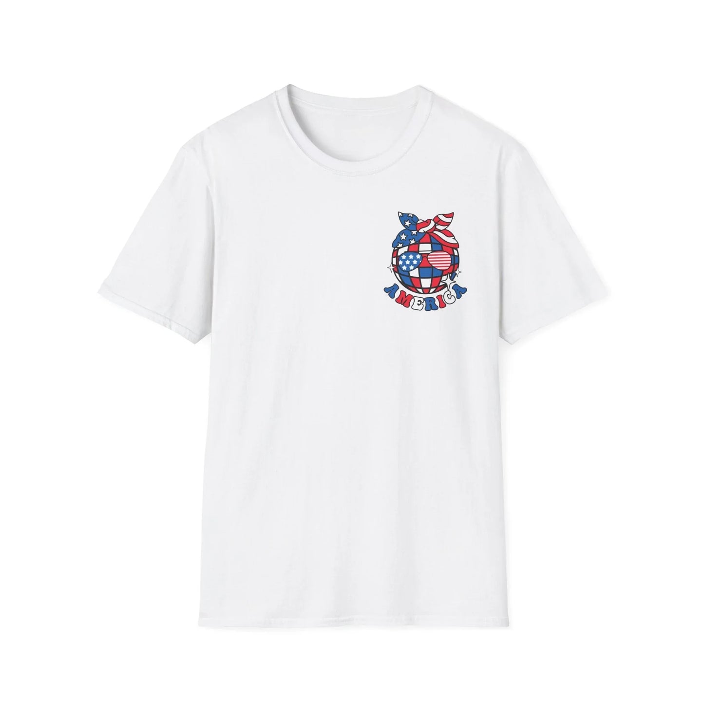 Peace & Liberty T-Shirt | Unisex - XS / White