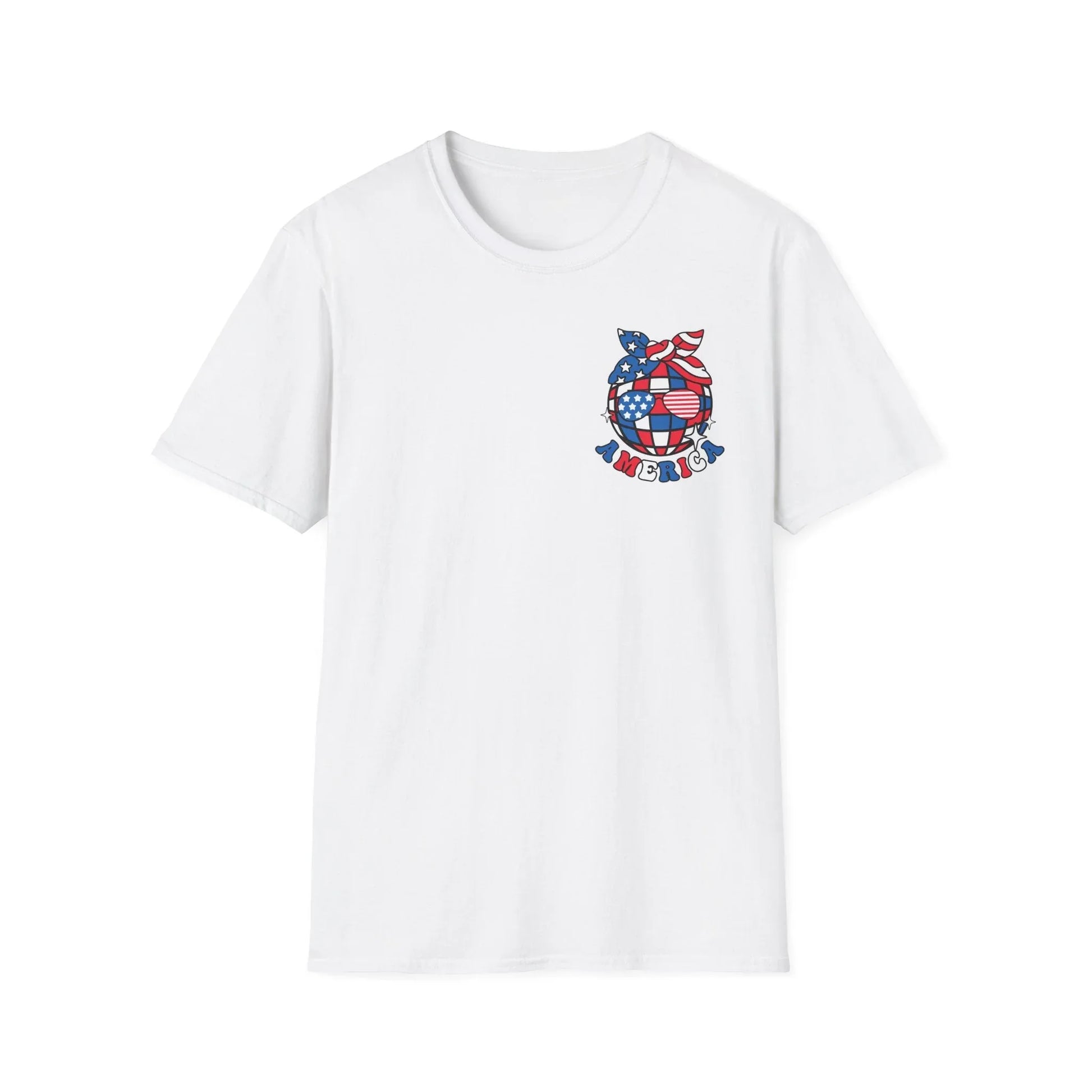 Peace & Liberty T-Shirt | Unisex - XS / White
