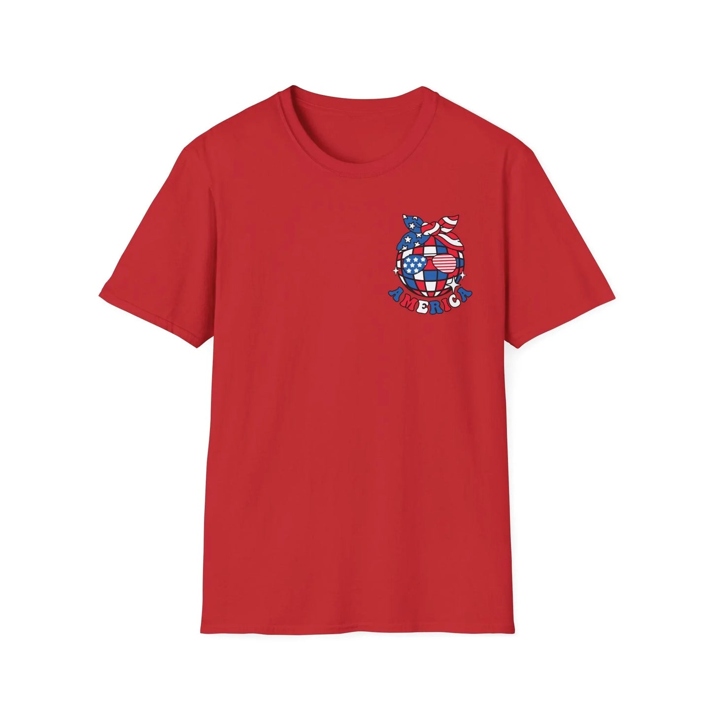 Peace & Liberty T-Shirt | Unisex - XS / Red