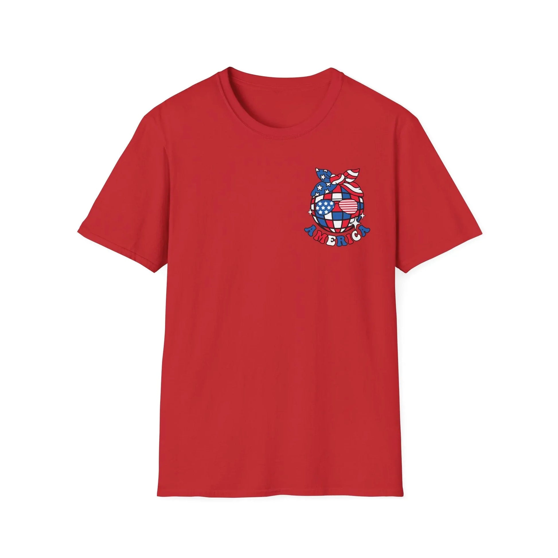 Peace & Liberty T-Shirt | Unisex - XS / Red