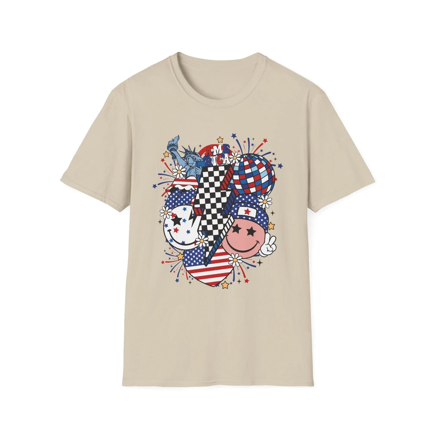 Peace & Liberty T-Shirt | Unisex - S / Sand