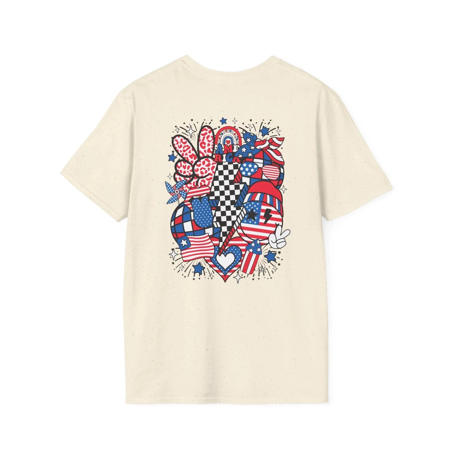 Peace & Liberty T-Shirt | Unisex