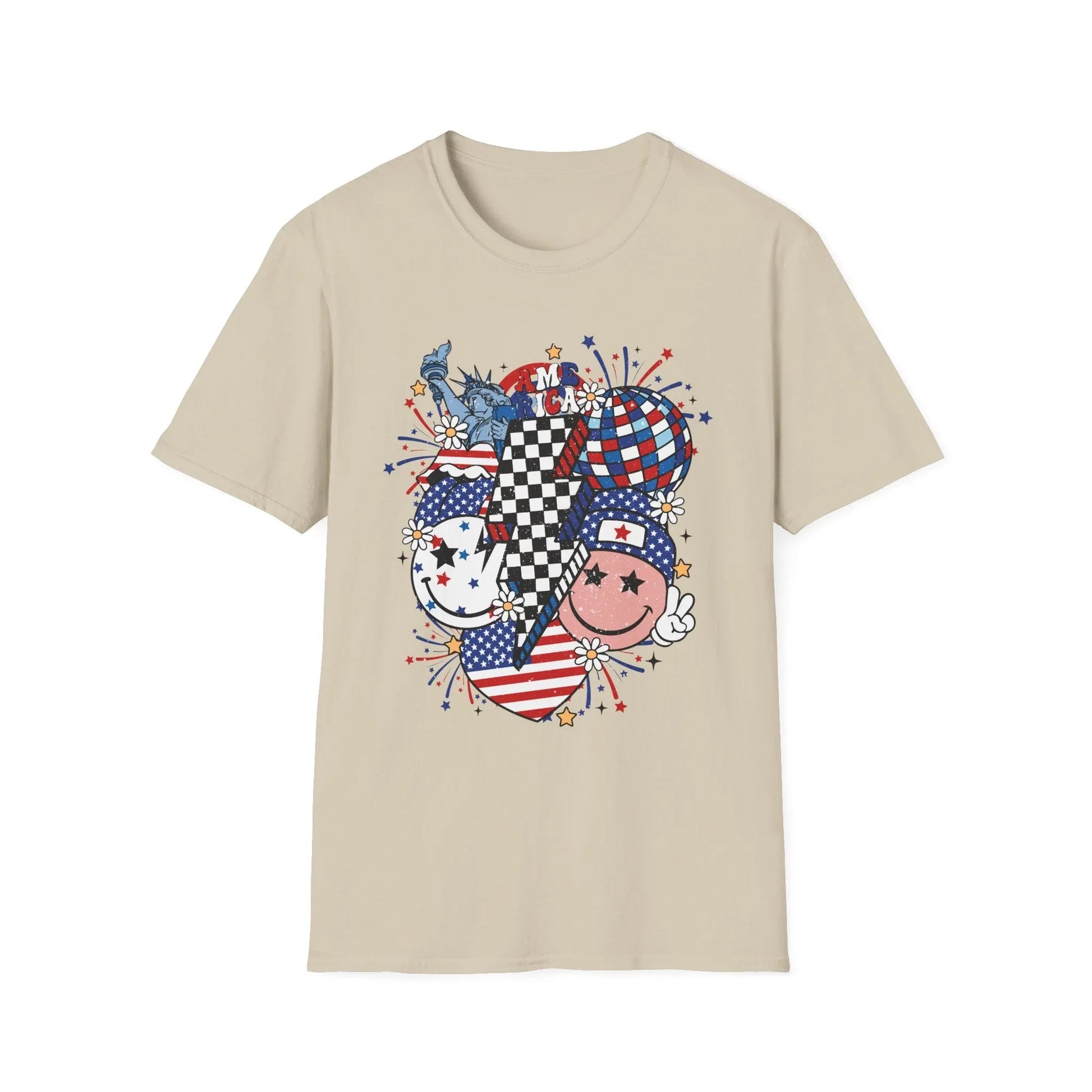 Peace & Liberty T-Shirt | Unisex - S / Sand