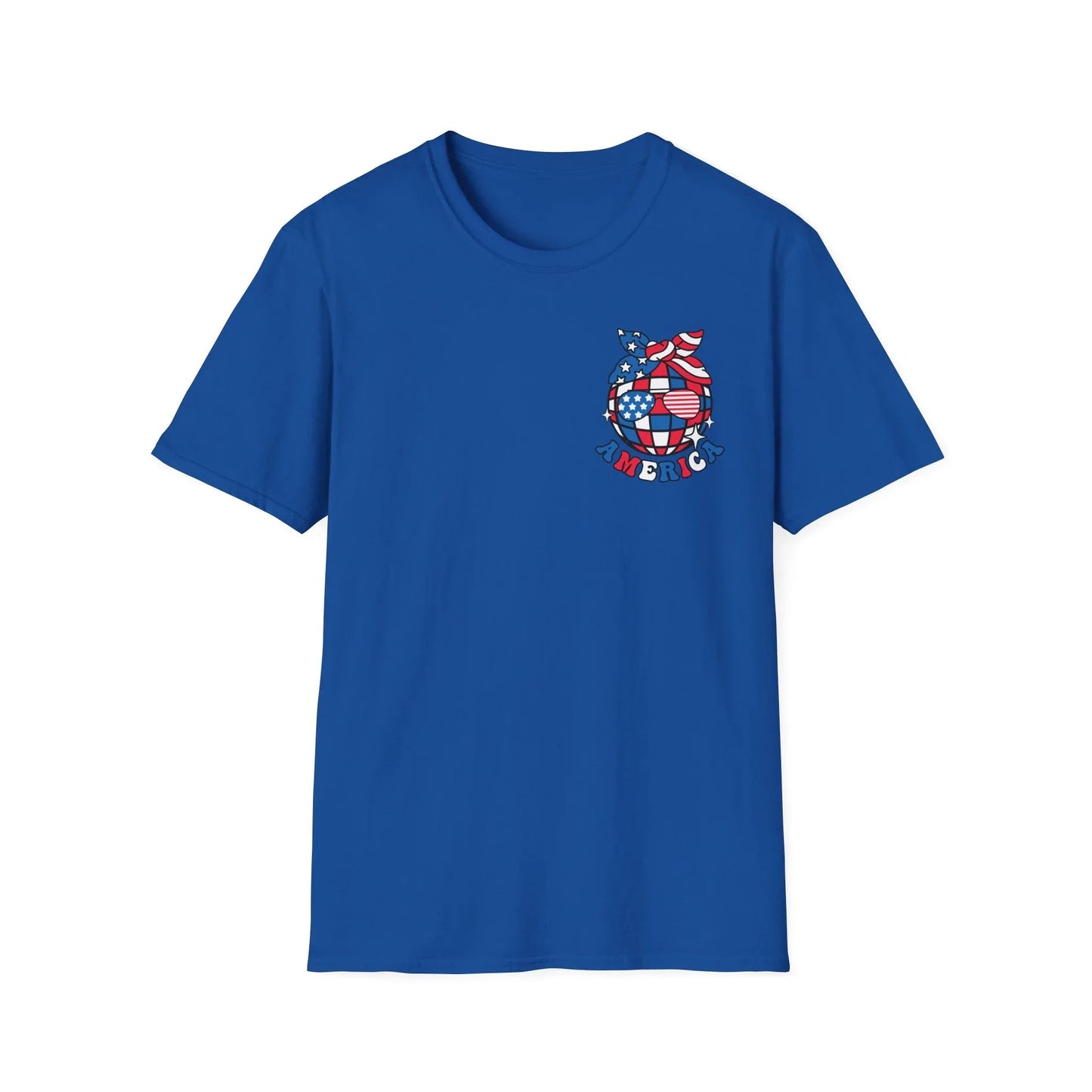 Peace & Liberty T-Shirt | Unisex - XS / Royal