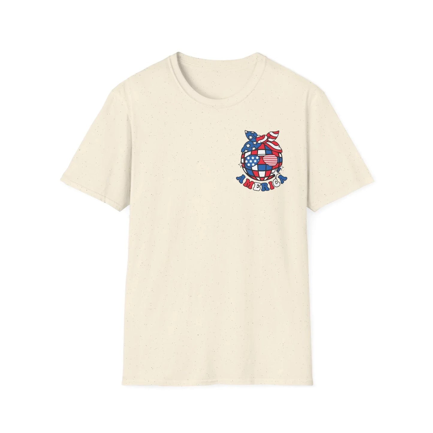 Peace & Liberty T-Shirt | Unisex - S / Natural
