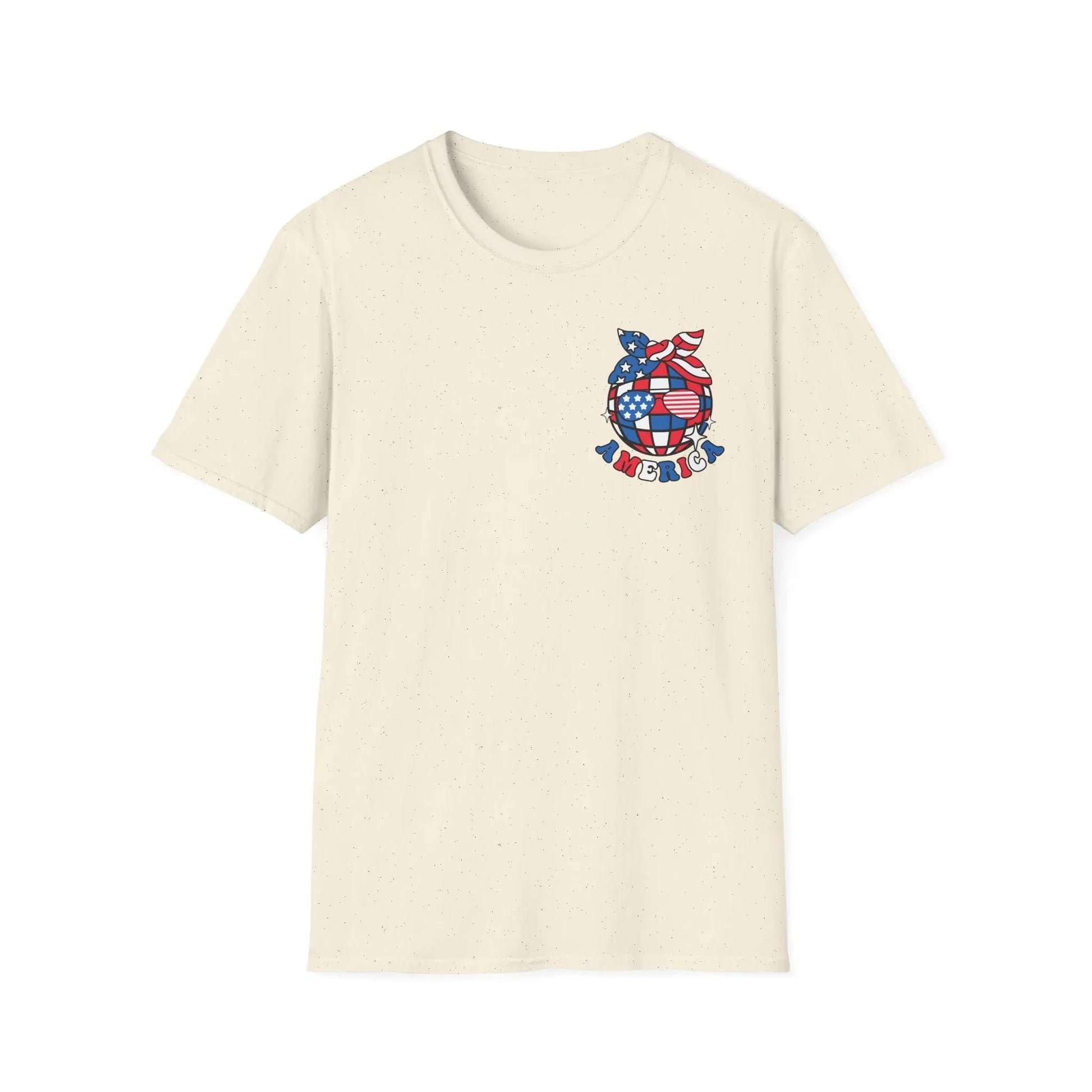 Peace & Liberty T-Shirt | Unisex - S / Natural