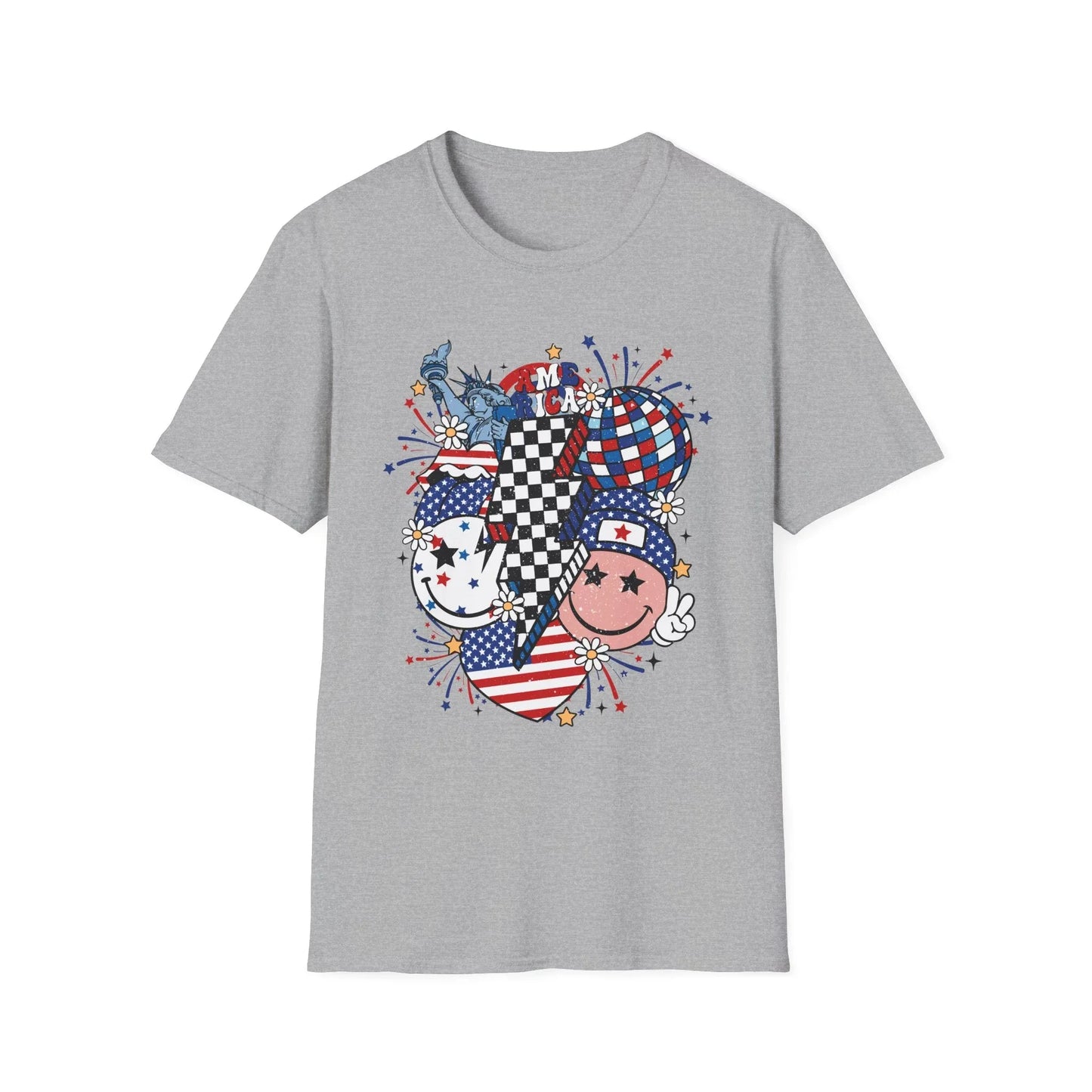 Peace & Liberty T-Shirt | Unisex - XS / Sport Grey