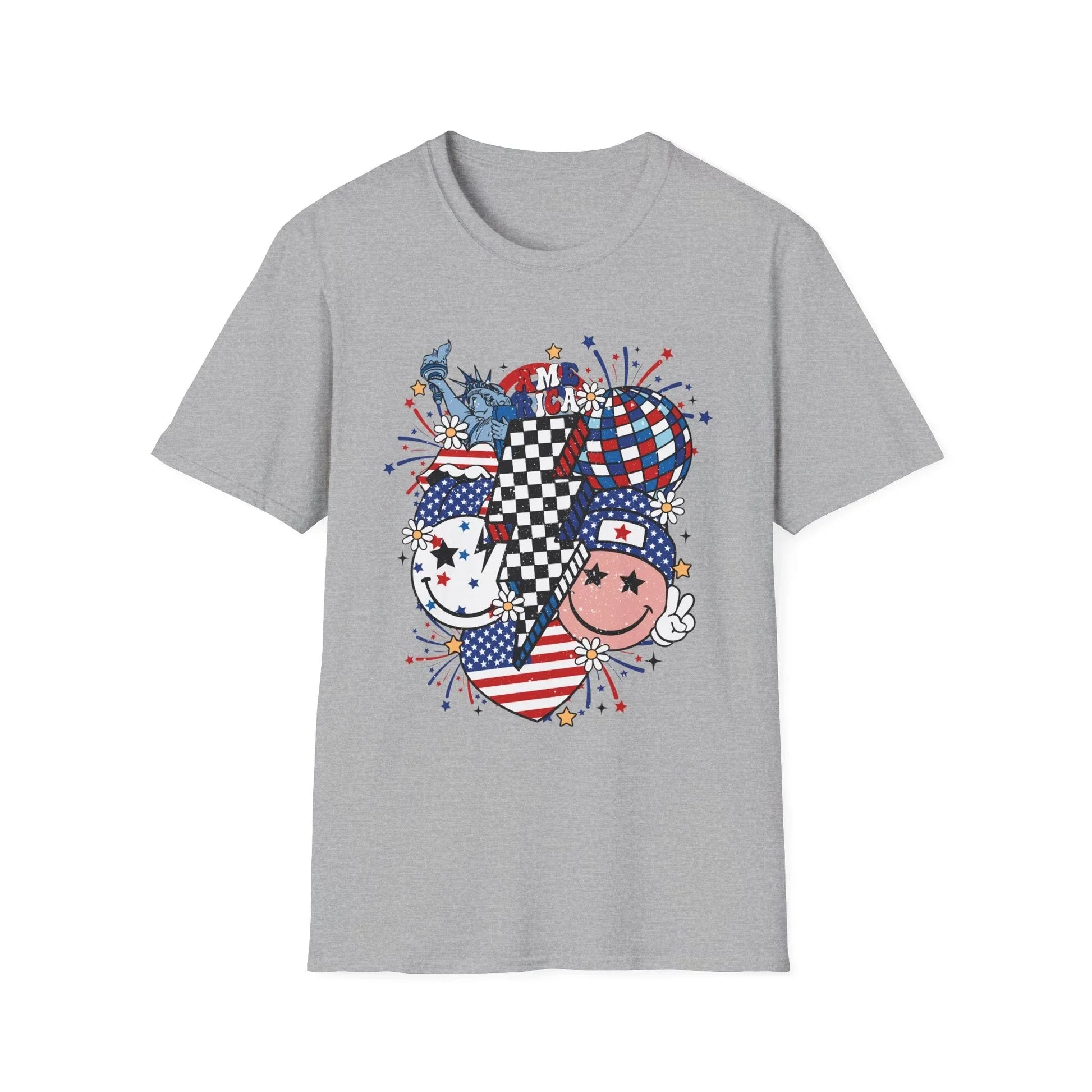 Peace & Liberty T-Shirt | Unisex - XS / Sport Grey