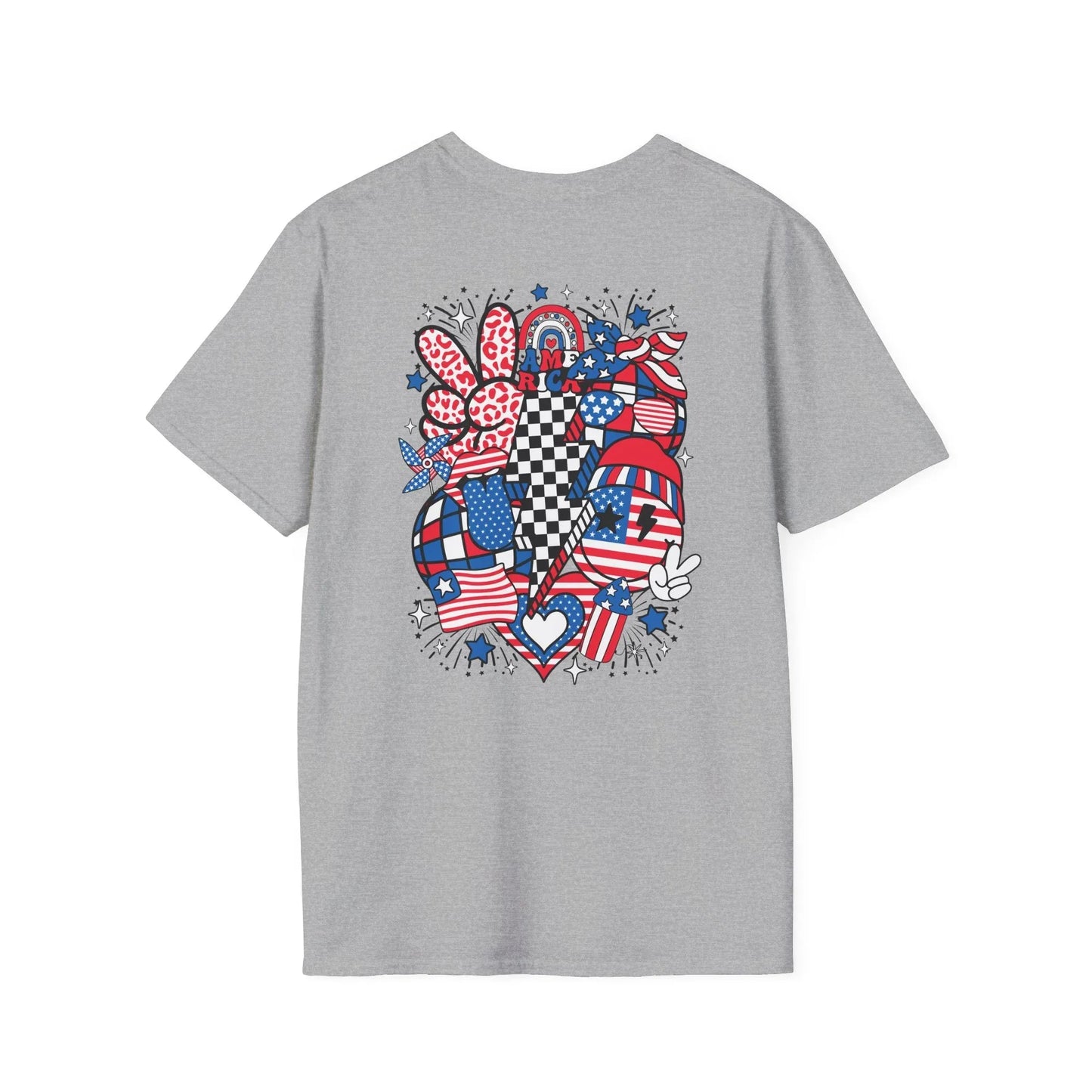Peace & Liberty T-Shirt | Unisex
