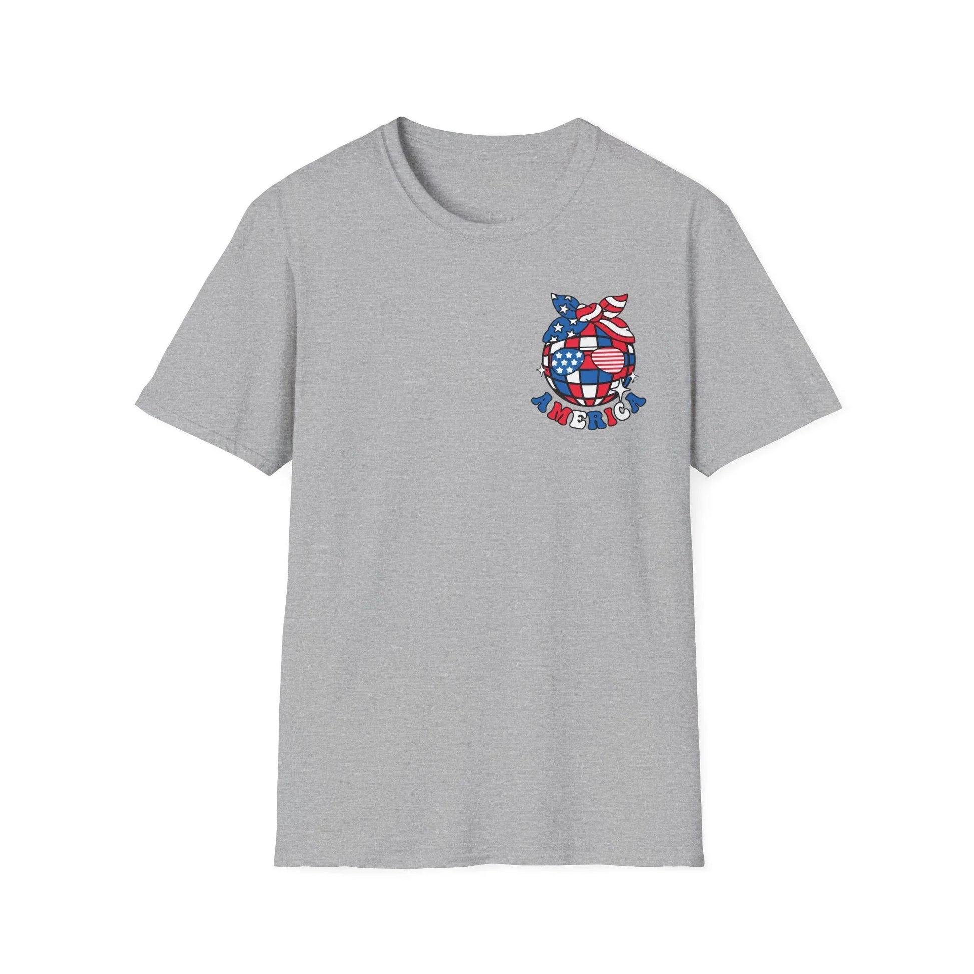 Peace & Liberty T-Shirt | Unisex - XS / Sport Grey