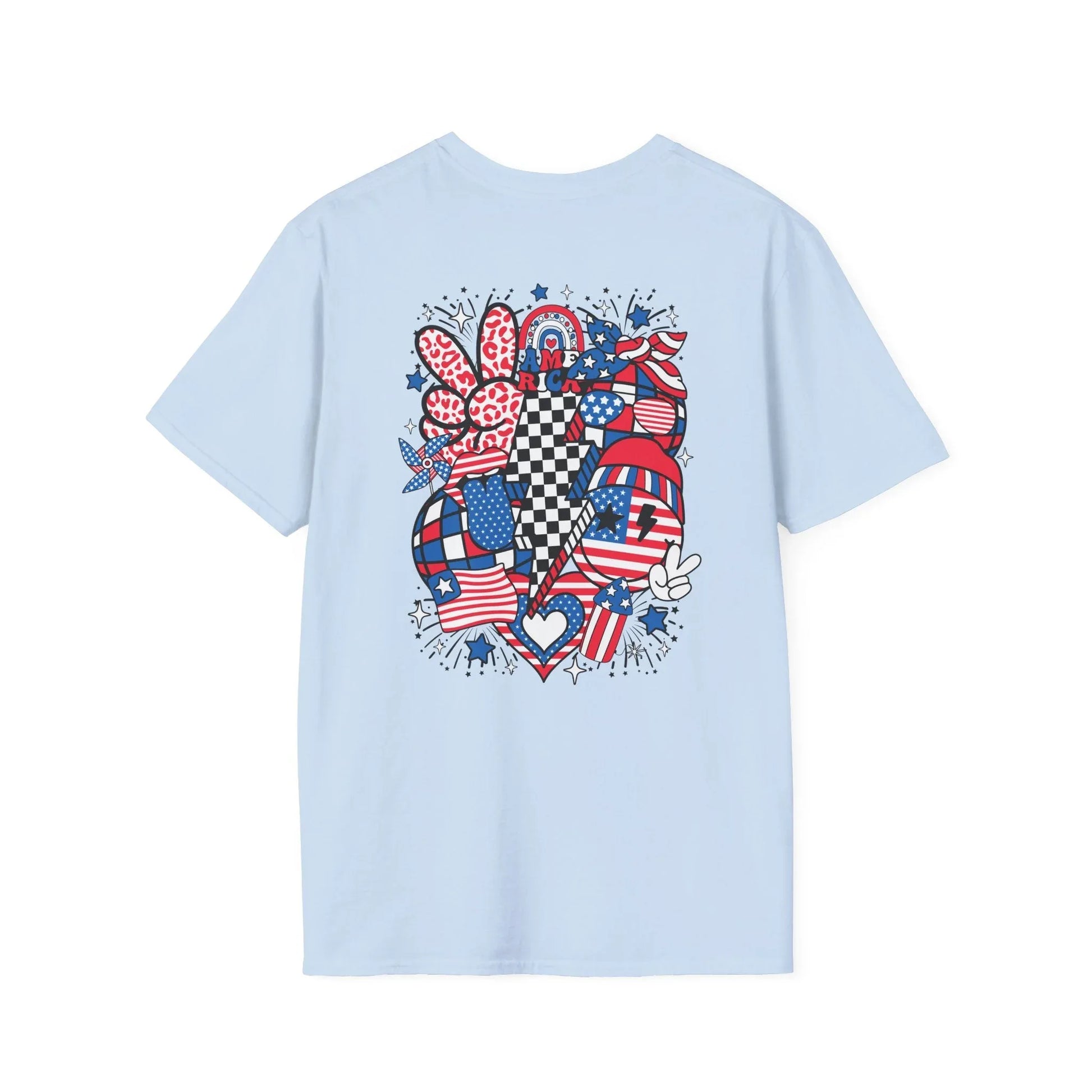 Peace & Liberty T-Shirt | Unisex
