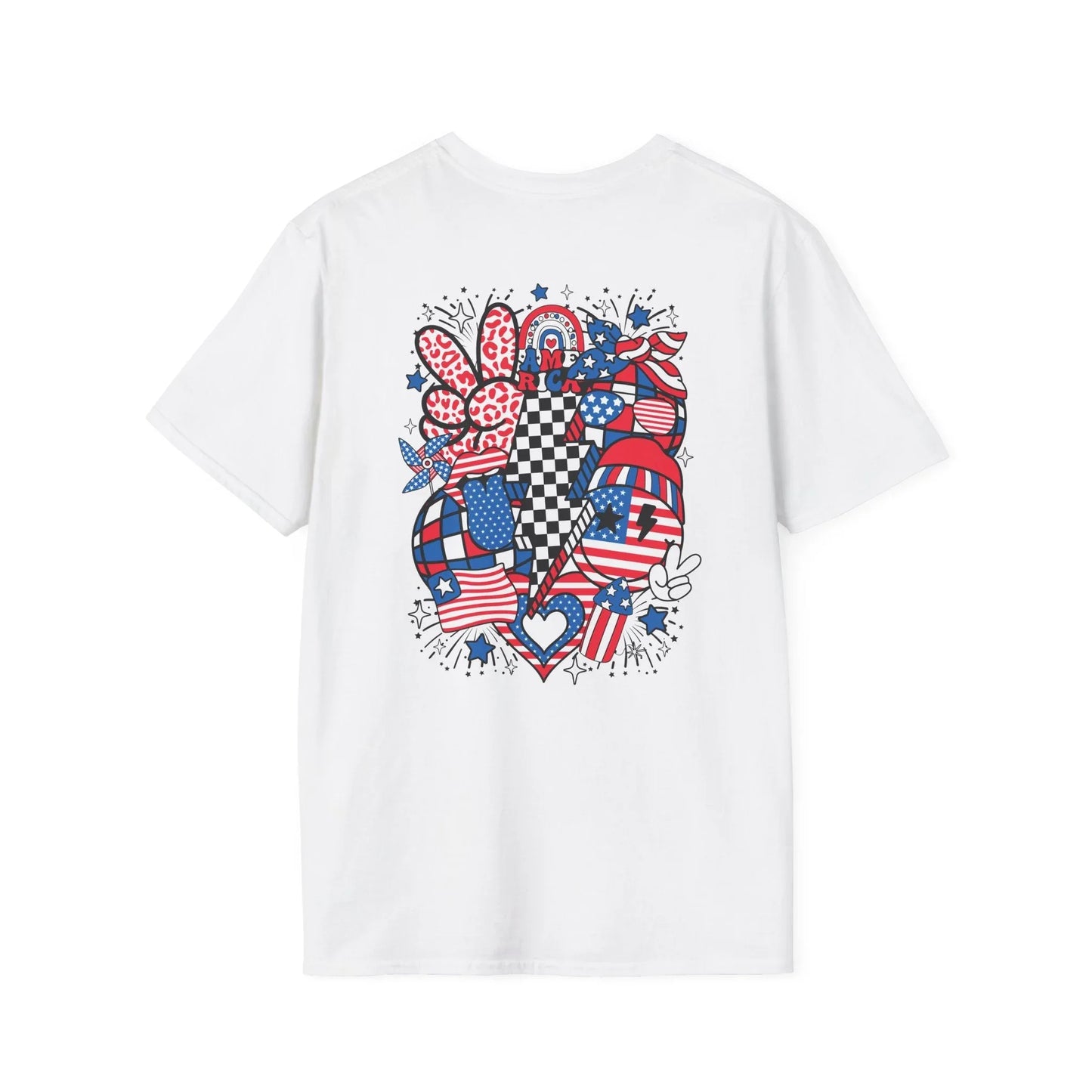 Peace & Liberty T-Shirt | Unisex