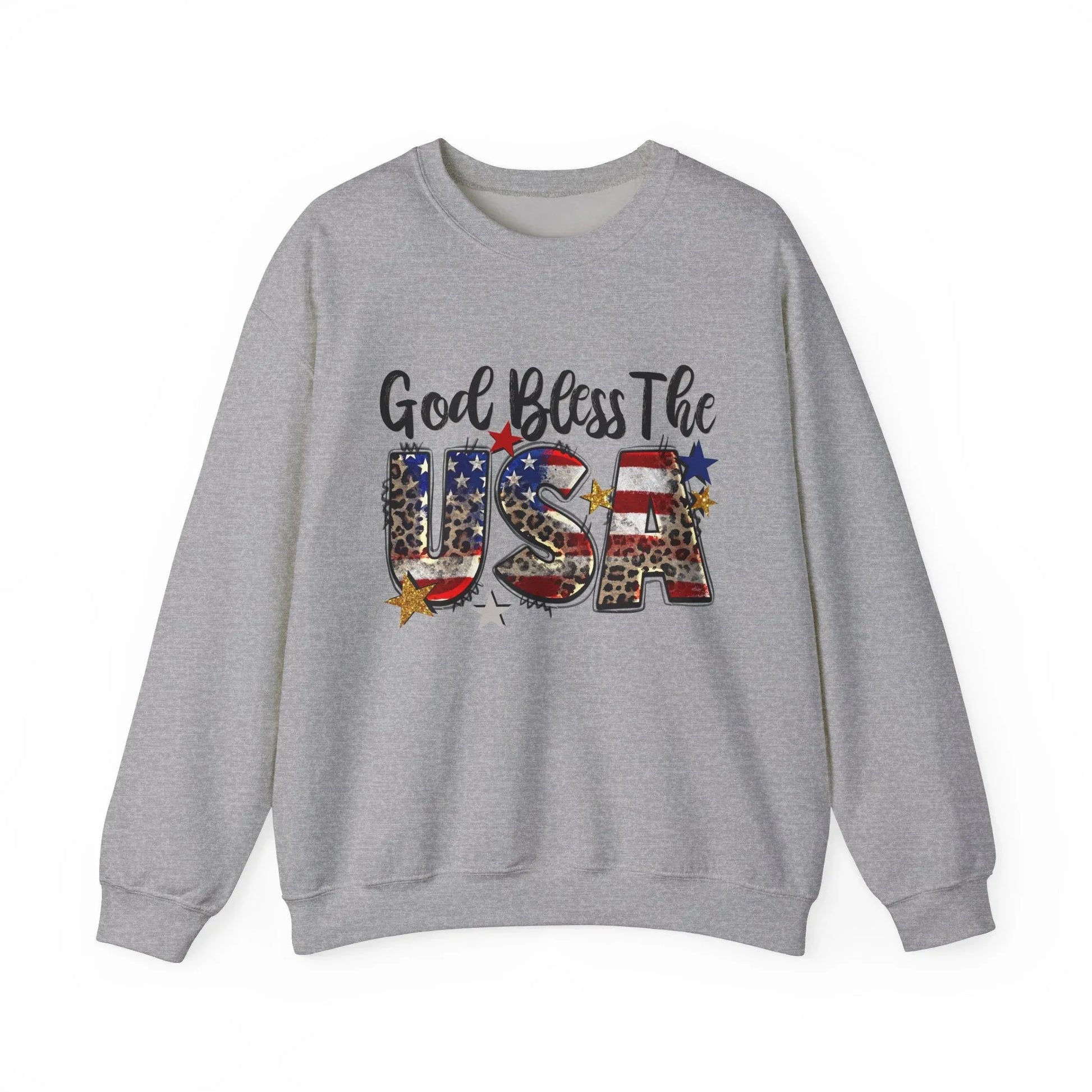 Peaceful Blessings Sweatshirt | Unisex - Sport Grey / S