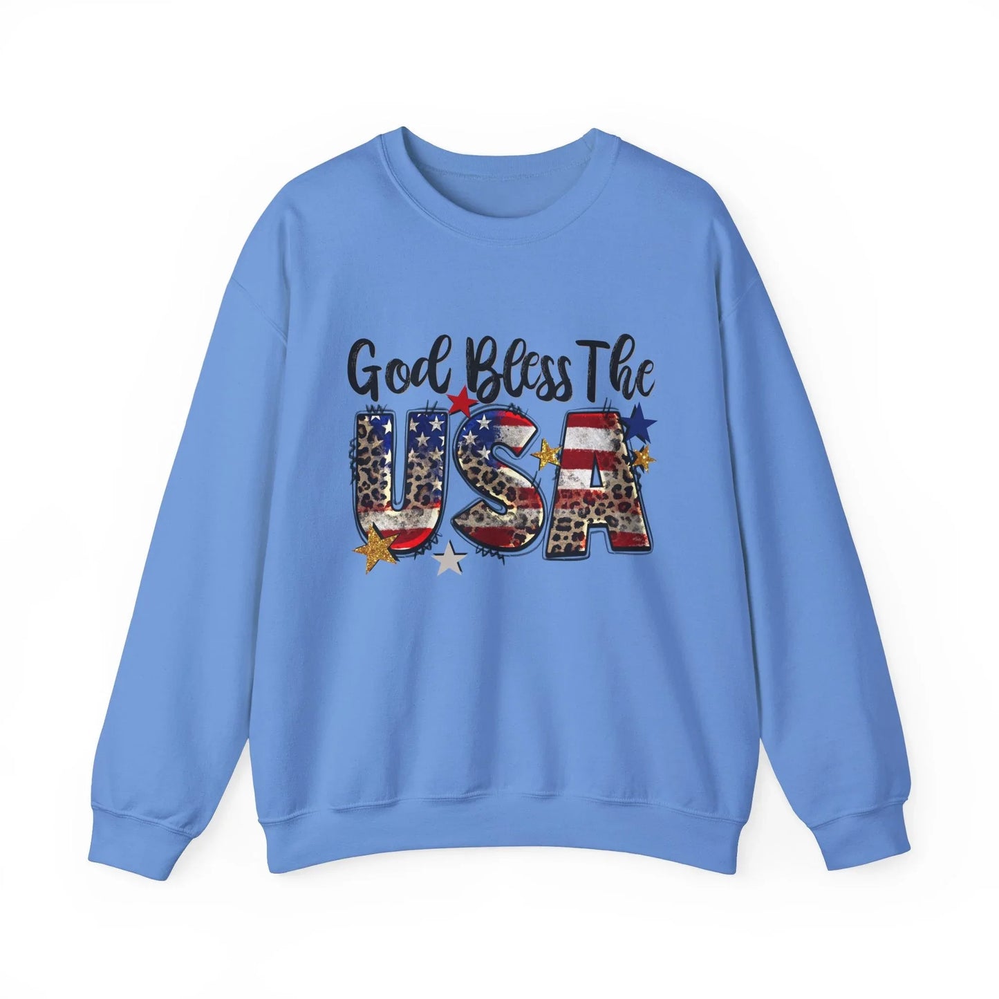 Peaceful Blessings Sweatshirt | Unisex - Carolina Blue / S