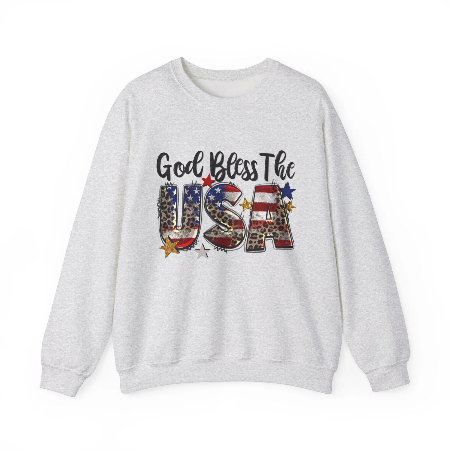 Peaceful Blessings Sweatshirt | Unisex - Ash / S