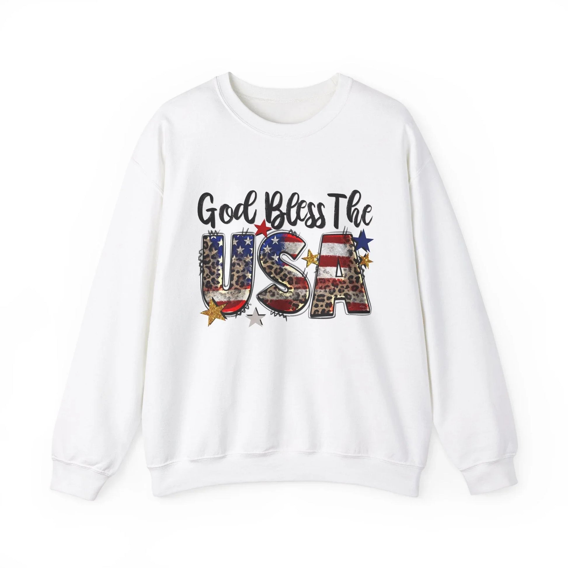 Peaceful Blessings Sweatshirt | Unisex - White / S