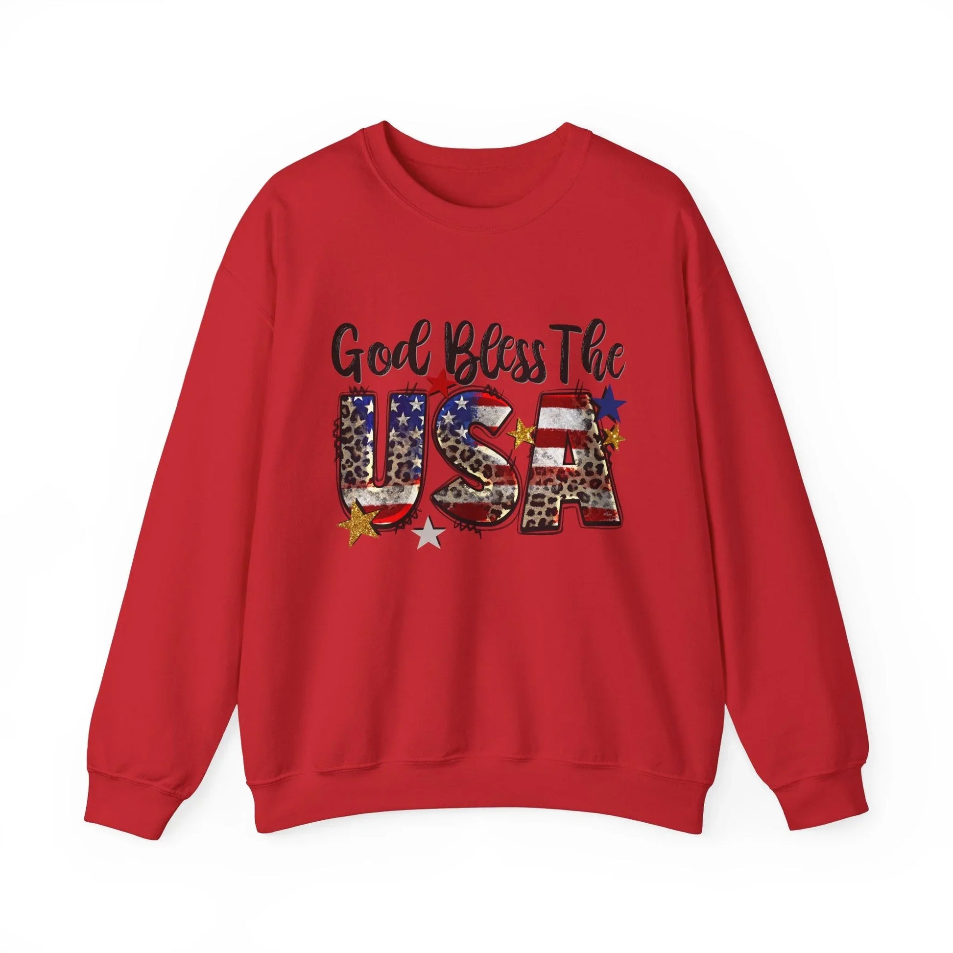 Peaceful Blessings Sweatshirt | Unisex - Red / S