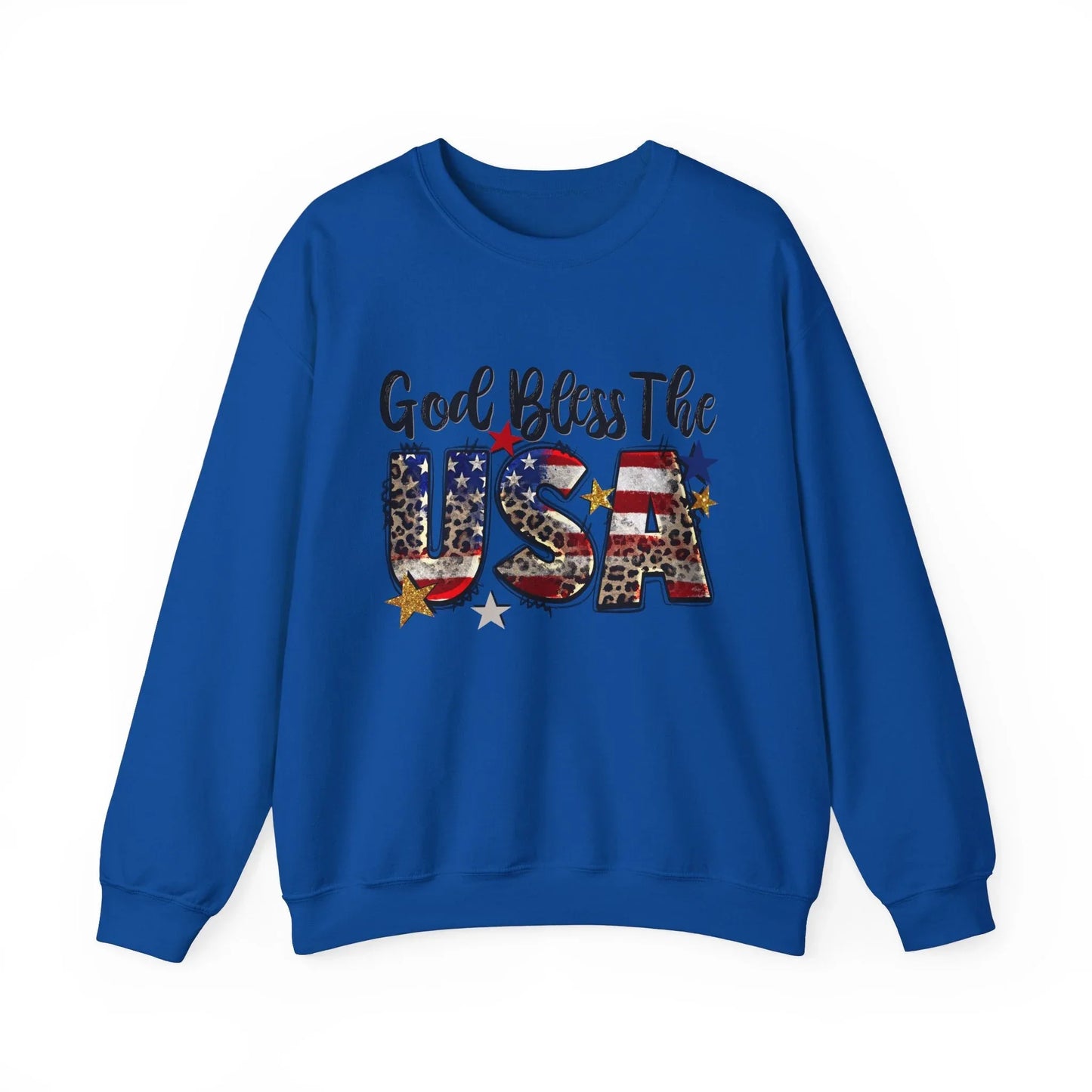 Peaceful Blessings Sweatshirt | Unisex - Royal / S