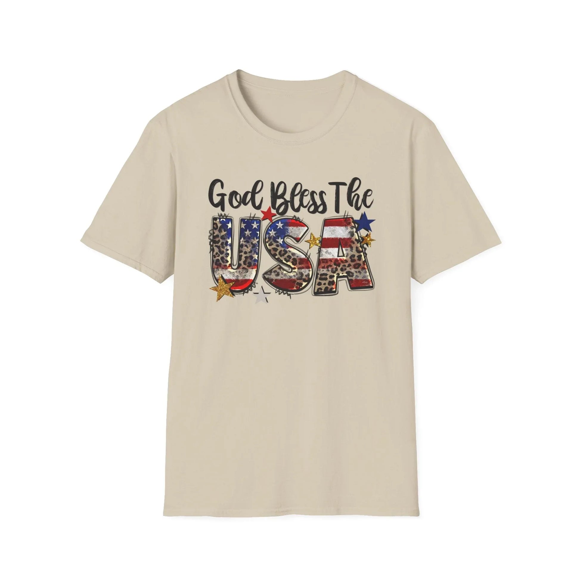 Peaceful Blessings T-Shirt | Unisex - S / Sand