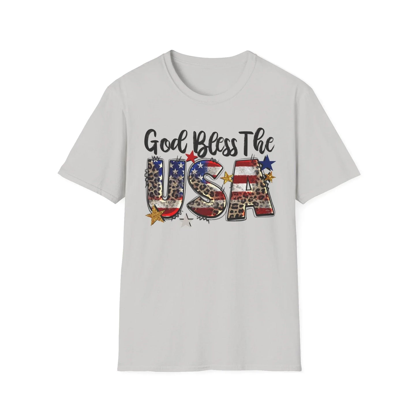 Peaceful Blessings T-Shirt | Unisex - S / Ice Grey