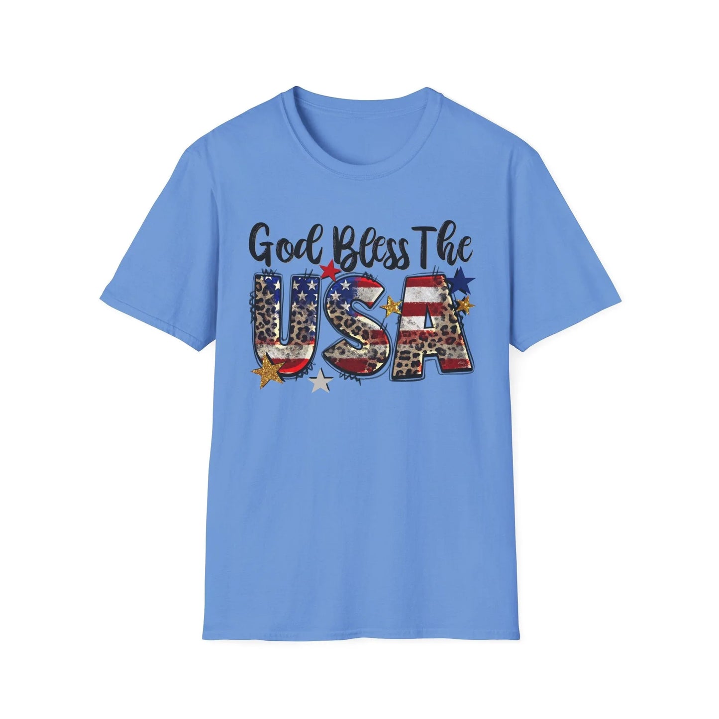 Peaceful Blessings T-Shirt | Unisex - S / Carolina Blue