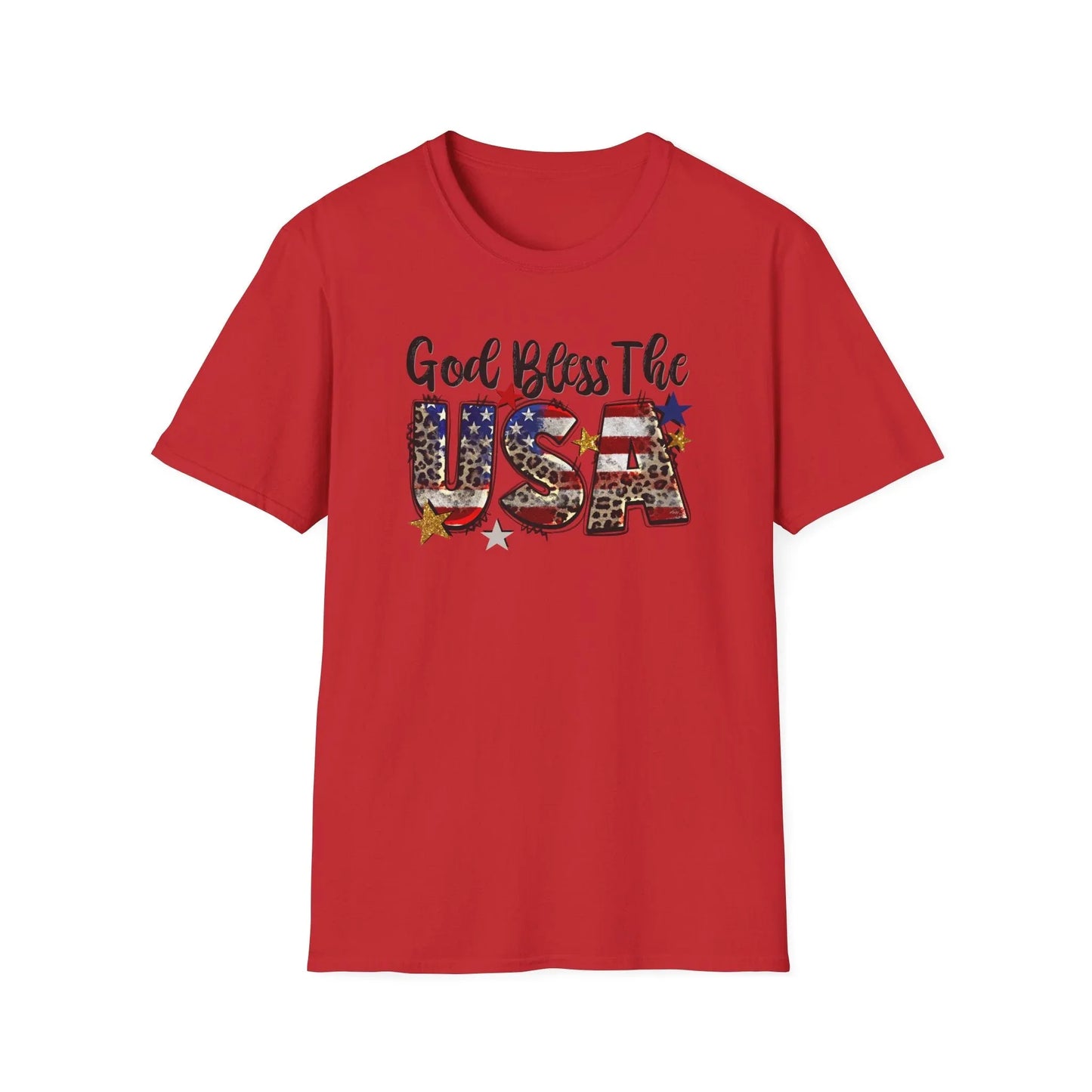 Peaceful Blessings T-Shirt | Unisex - XS / Red