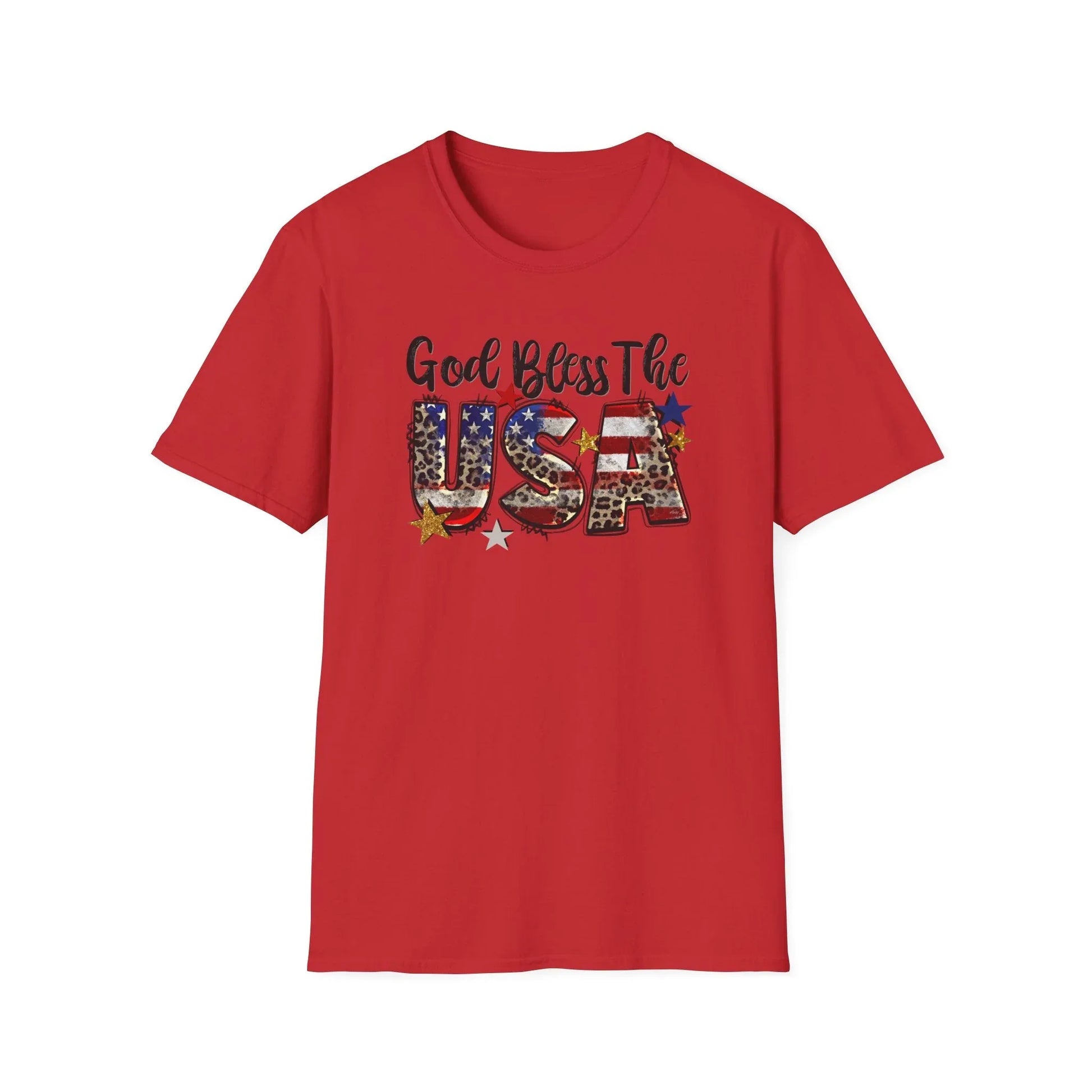 Peaceful Blessings T-Shirt | Unisex - XS / Red
