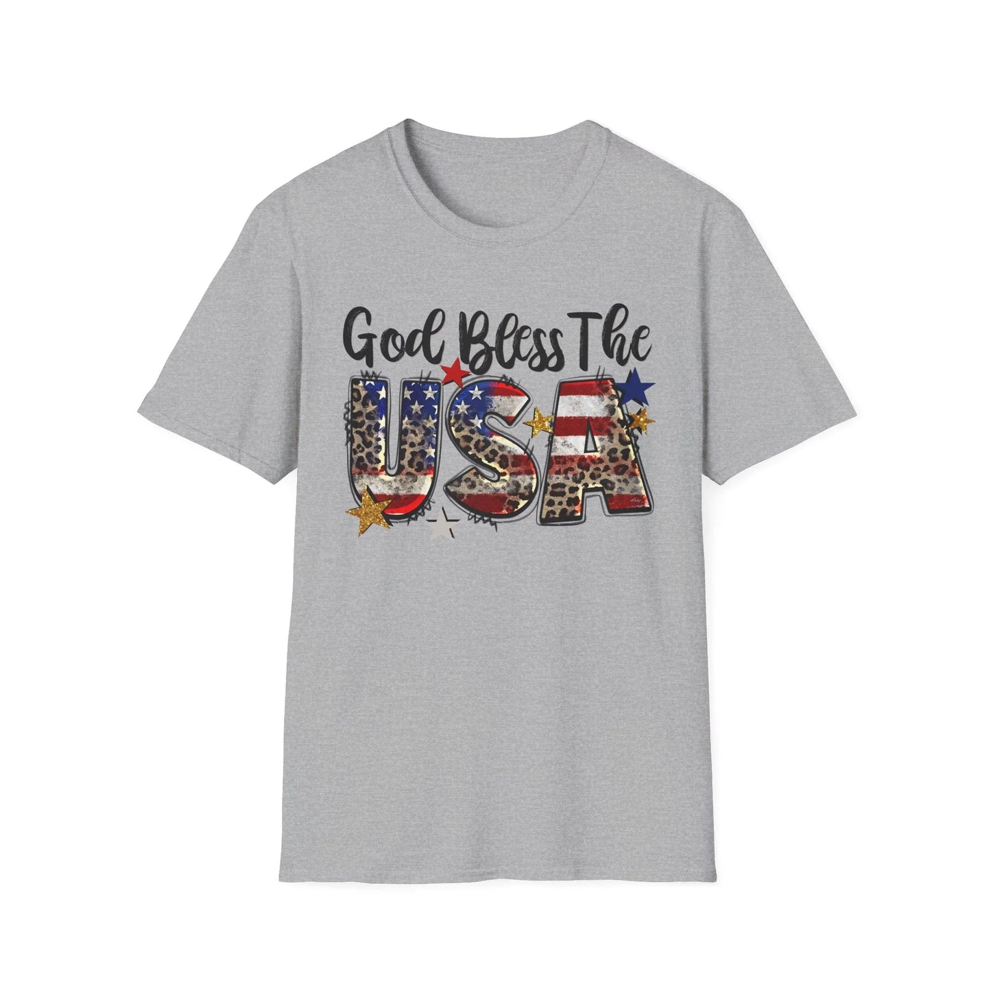 Peaceful Blessings T-Shirt | Unisex - XS / Sport Grey