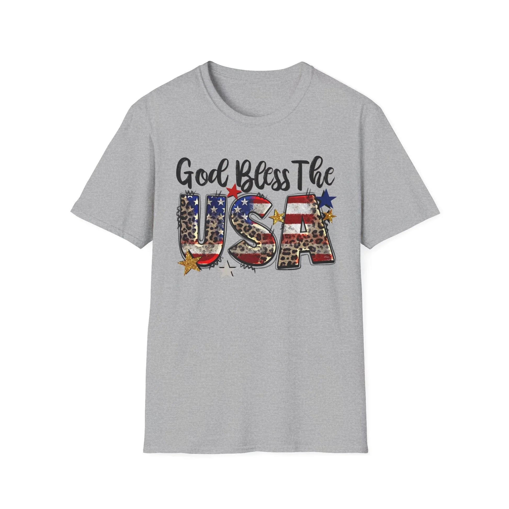 Peaceful Blessings T-Shirt | Unisex - XS / Sport Grey