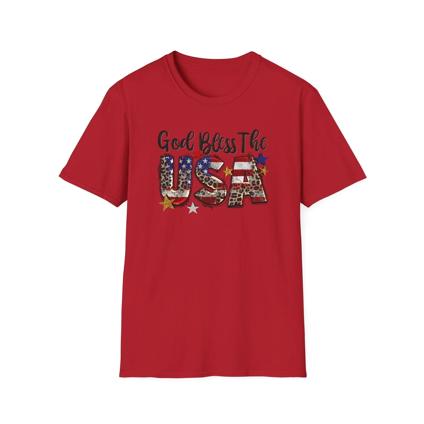 Peaceful Blessings T-Shirt | Unisex - S / Cherry Red