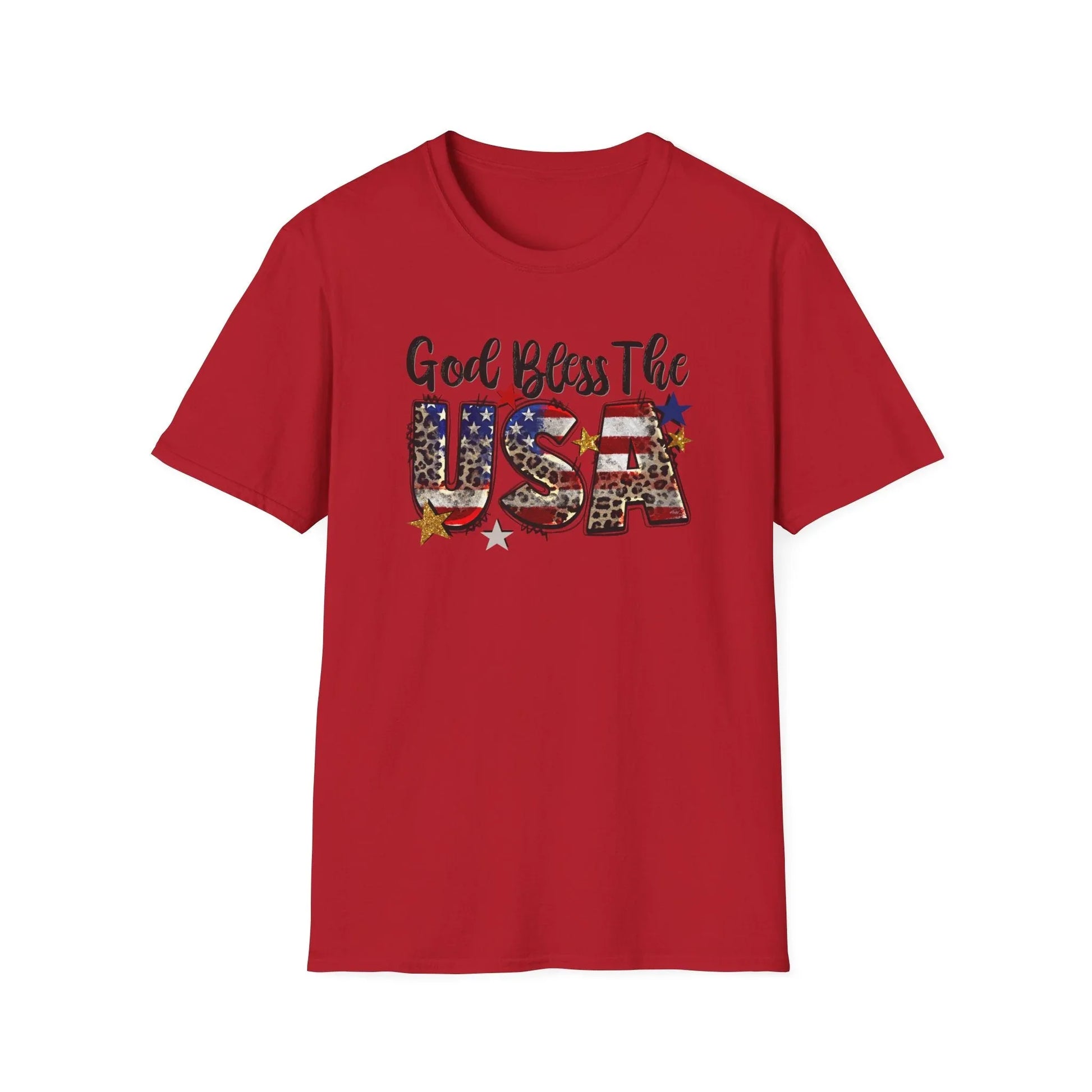 Peaceful Blessings T-Shirt | Unisex - S / Cherry Red