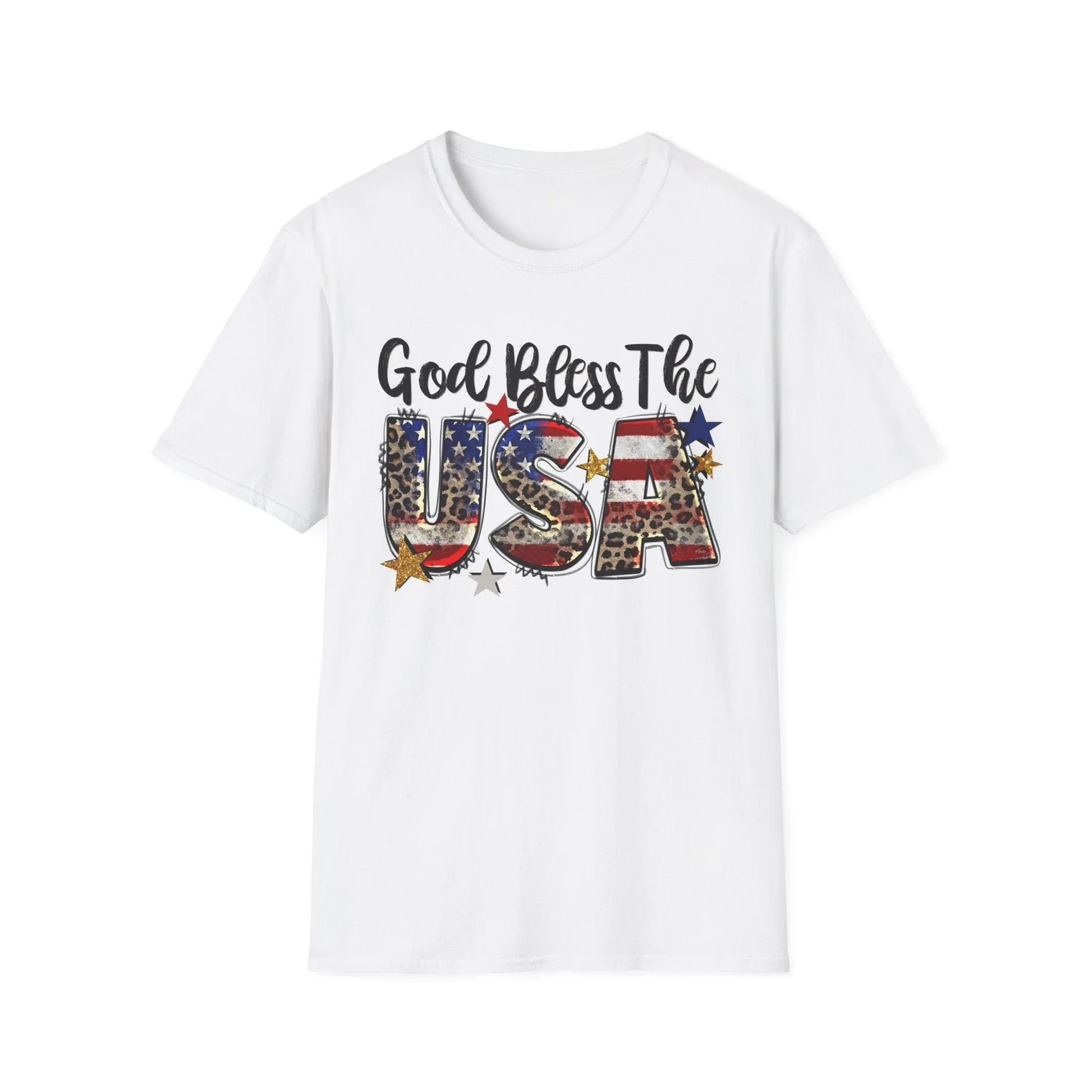 Peaceful Blessings T-Shirt | Unisex - XS / White