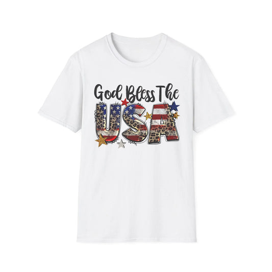 Peaceful Blessings T-Shirt | Unisex - XS / White