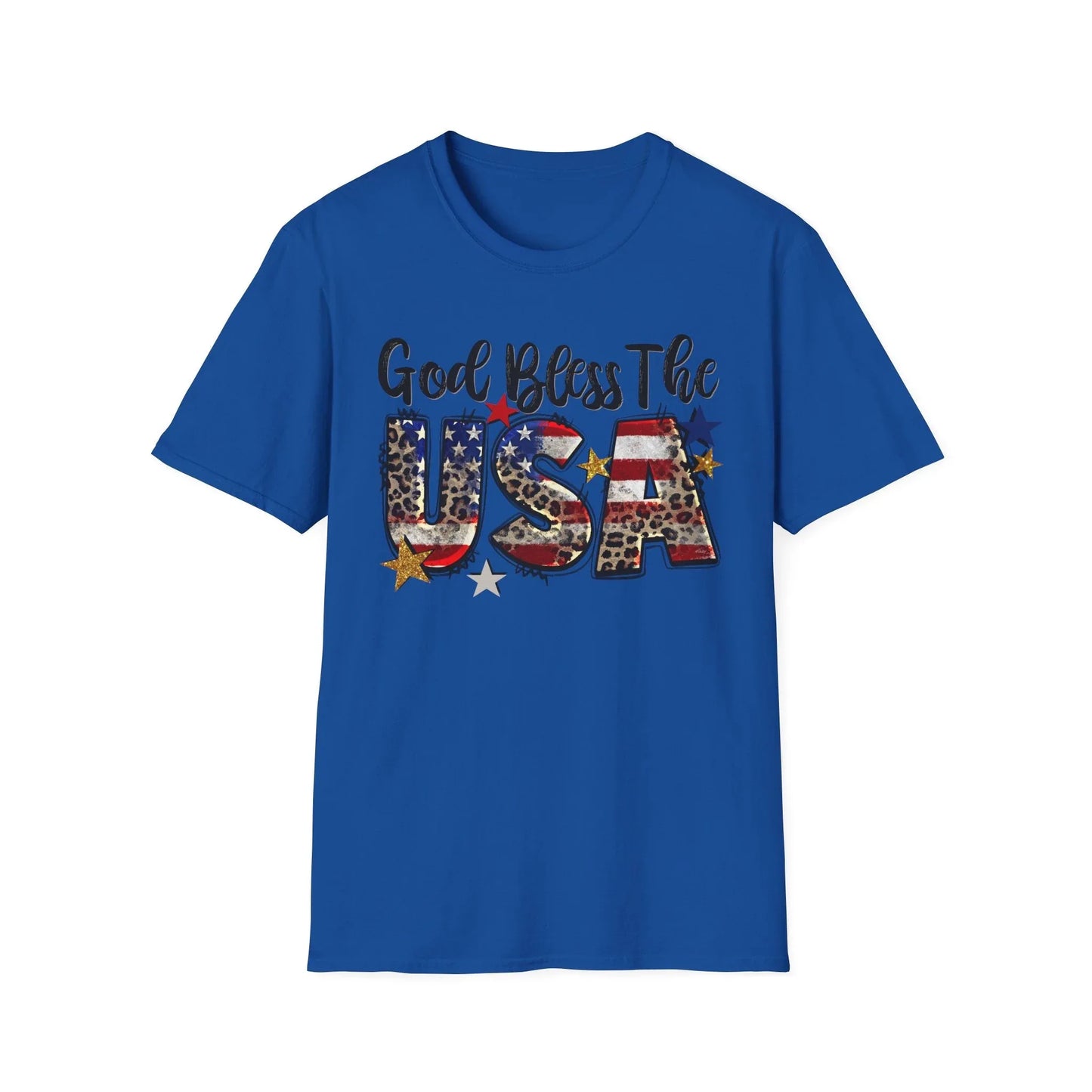 Peaceful Blessings T-Shirt | Unisex - XS / Royal