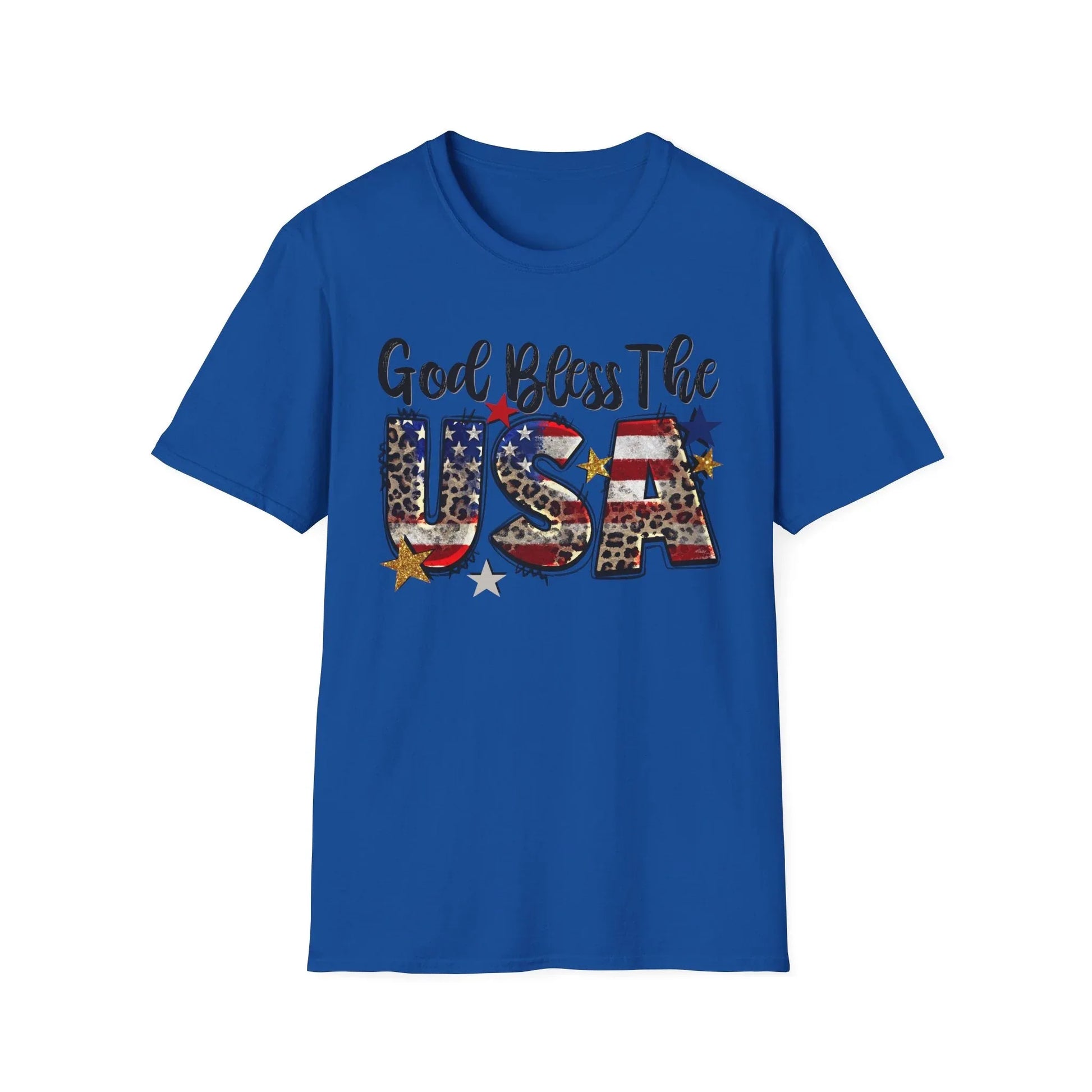 Peaceful Blessings T-Shirt | Unisex - XS / Royal