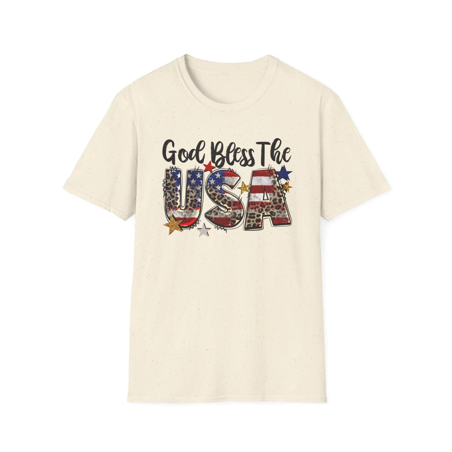 Peaceful Blessings T-Shirt | Unisex - S / Natural