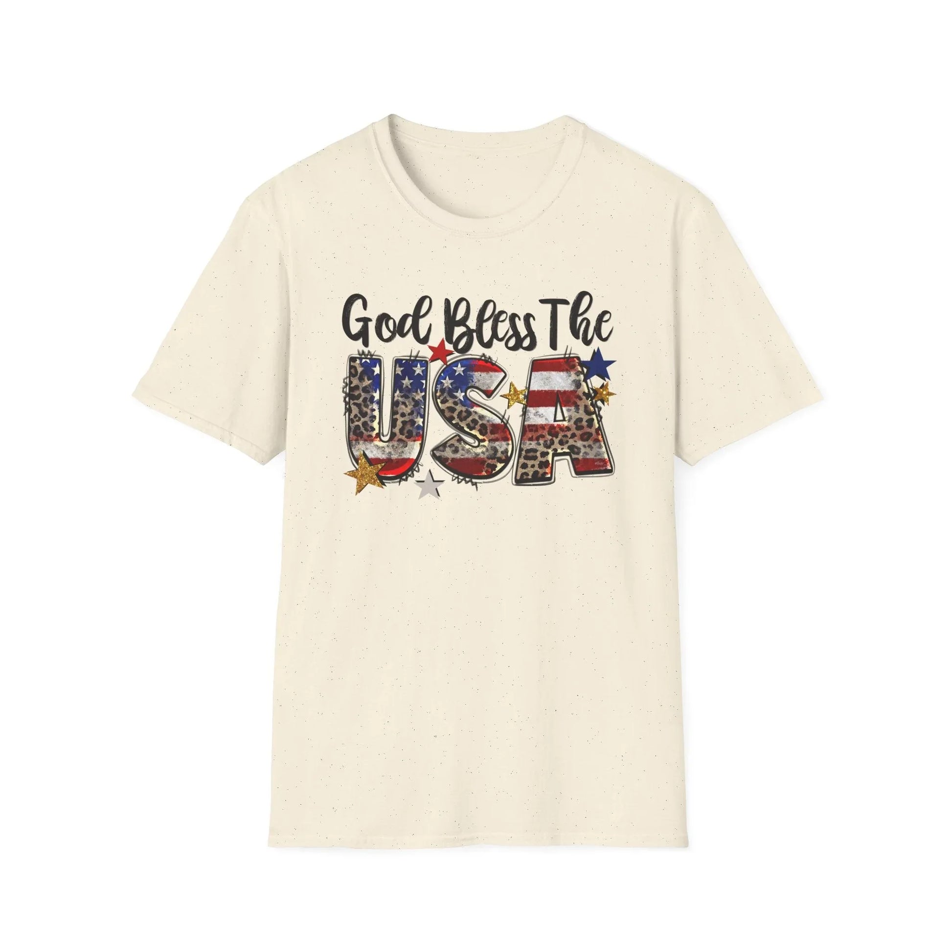 Peaceful Blessings T-Shirt | Unisex - S / Natural