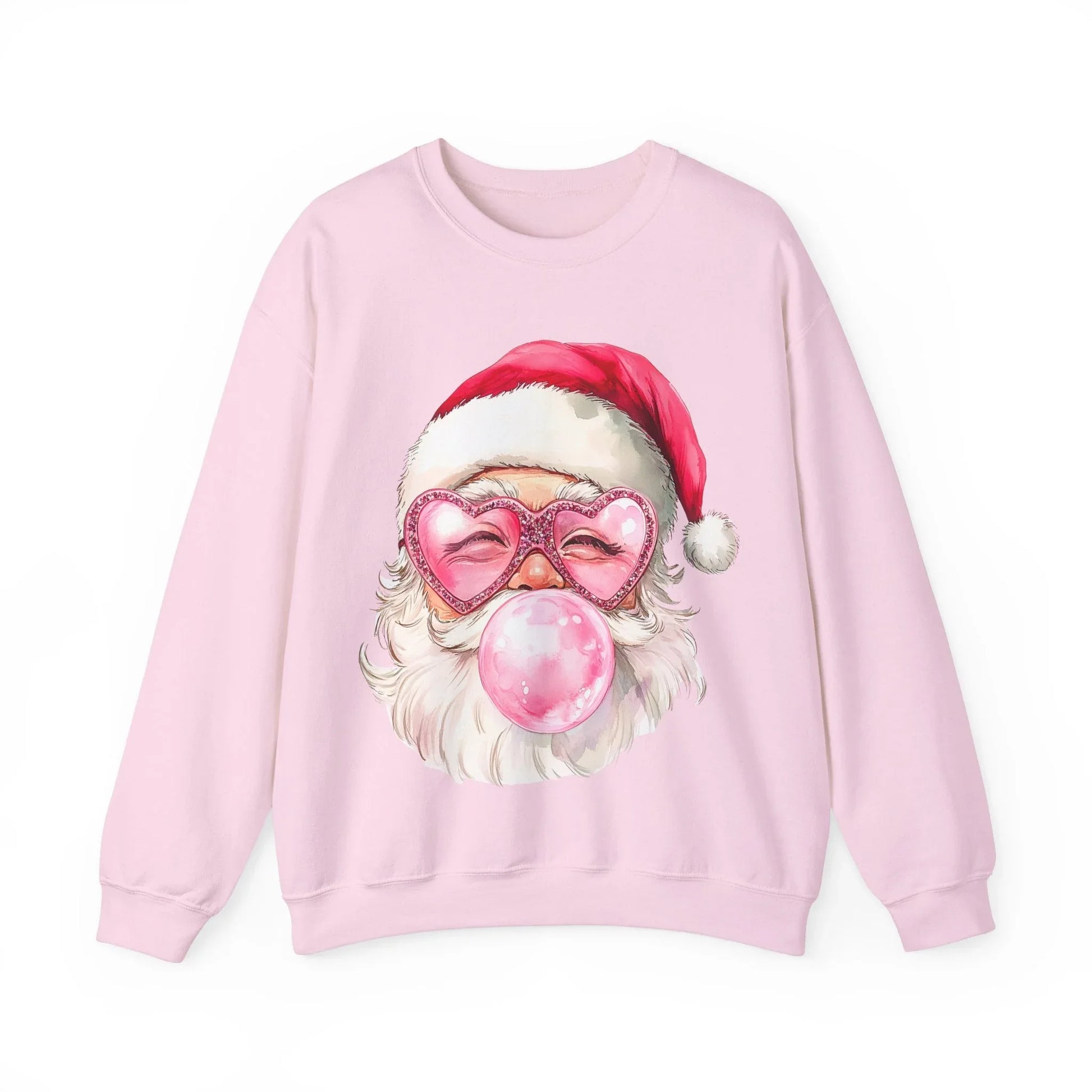 Pink Christmas Sweatshirt - S / Light