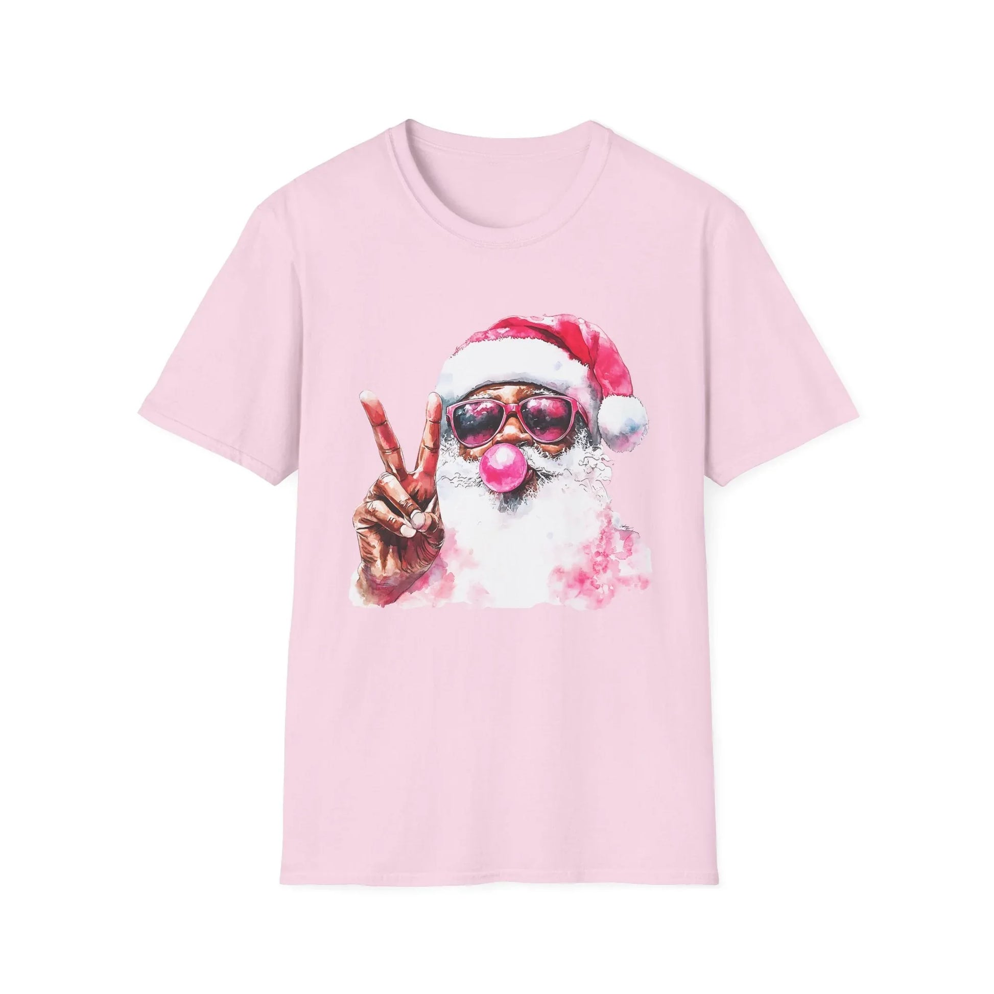 Pink Christmas Tshirt - S / Light - T-Shirt