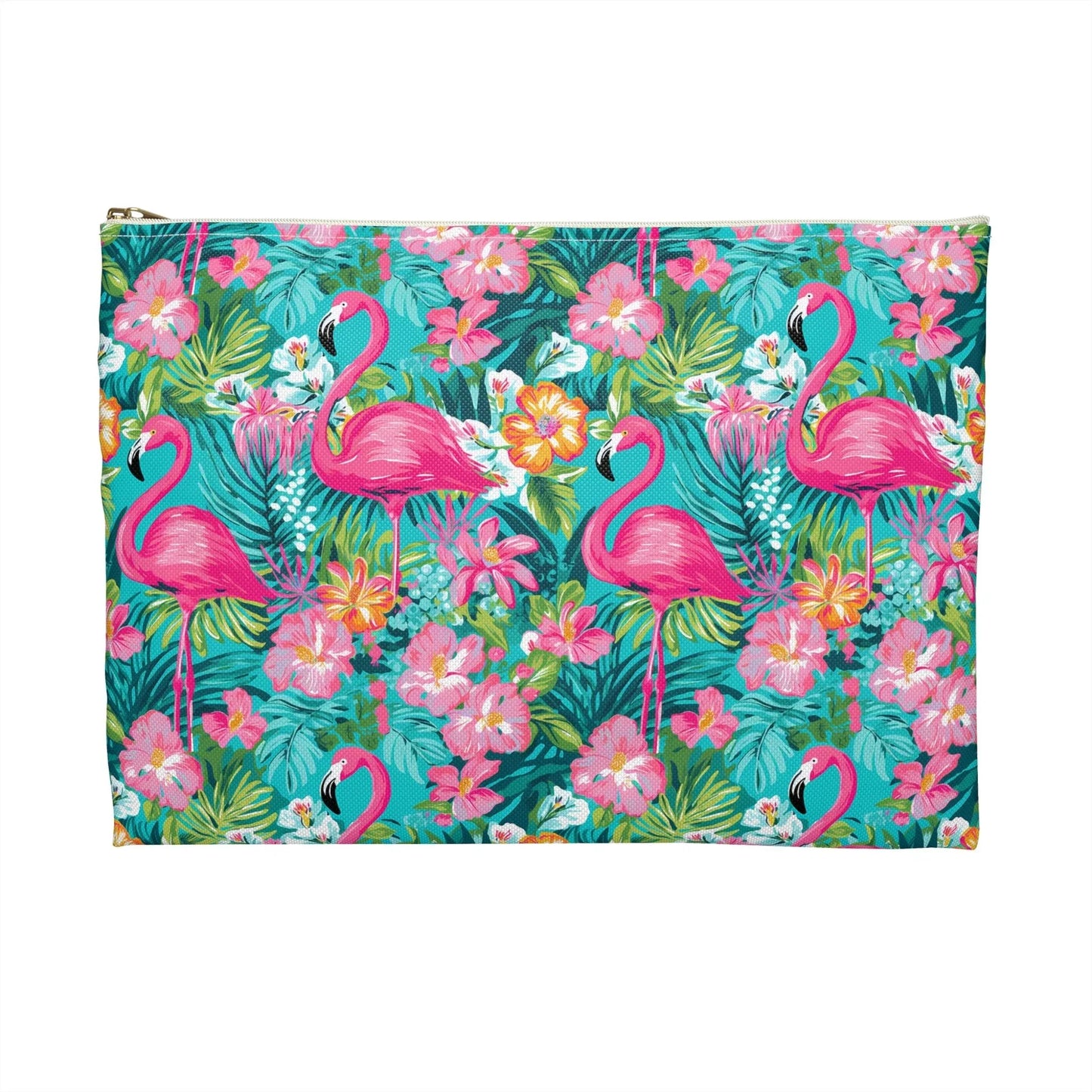 Pink Paradise Accessory Pouch - Bags
